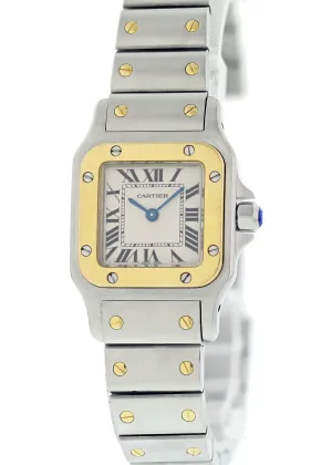 Cartier Santos 1567 Ladies Watch