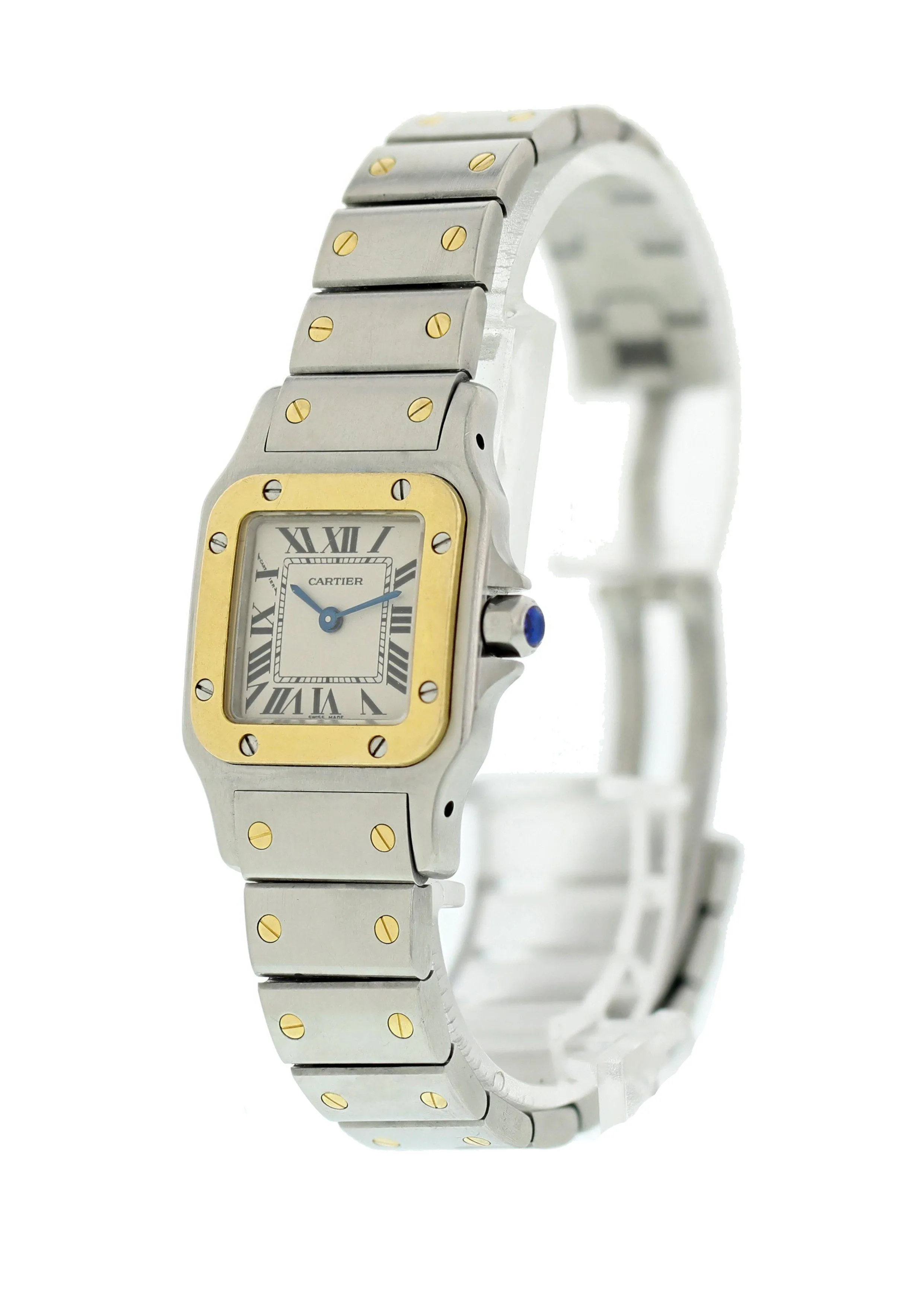 Cartier Santos 1567 Ladies Watch