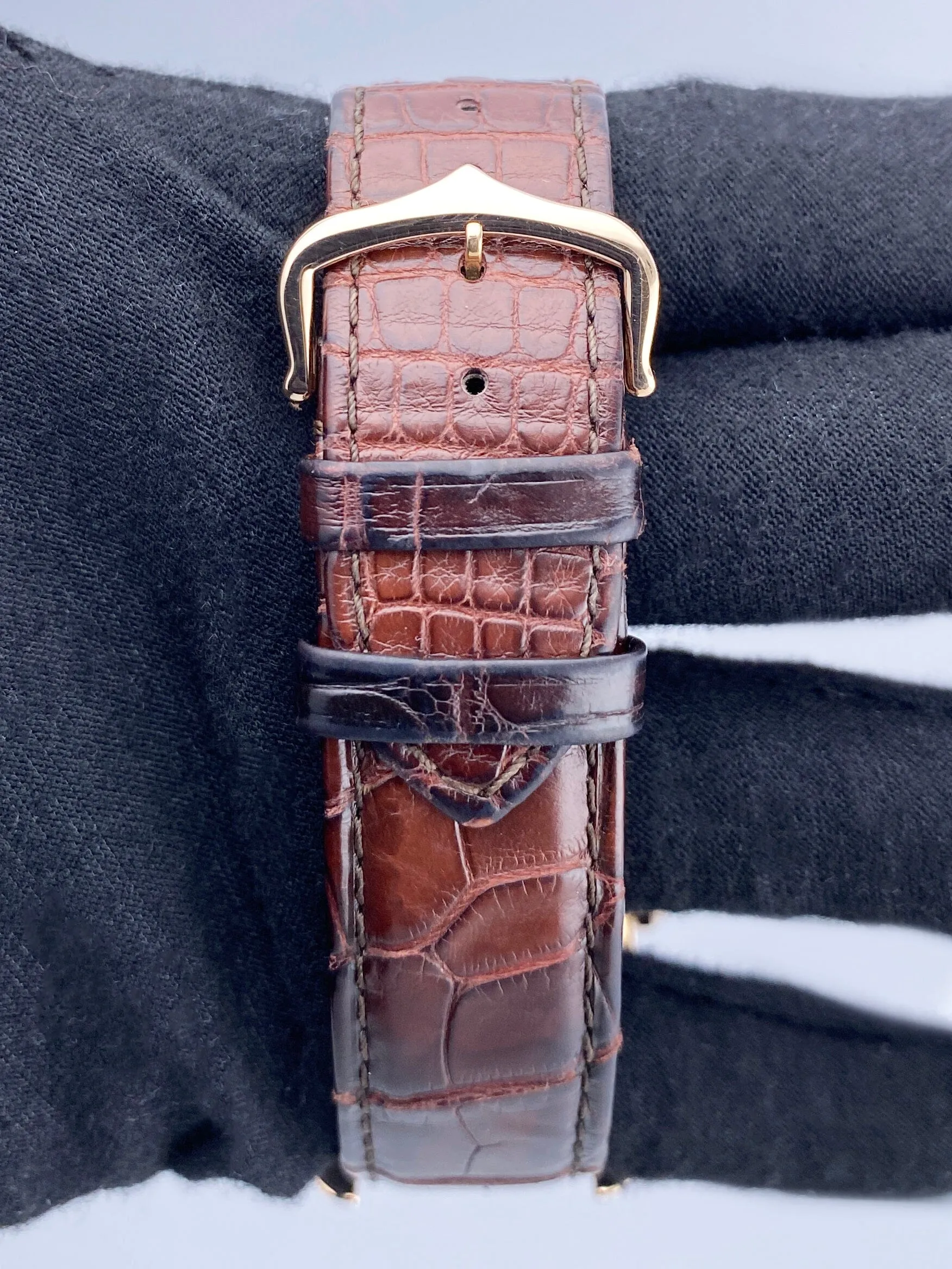 Cartier Tank Americaine Large W2609156 18K Rose Gold Watch Box Papers