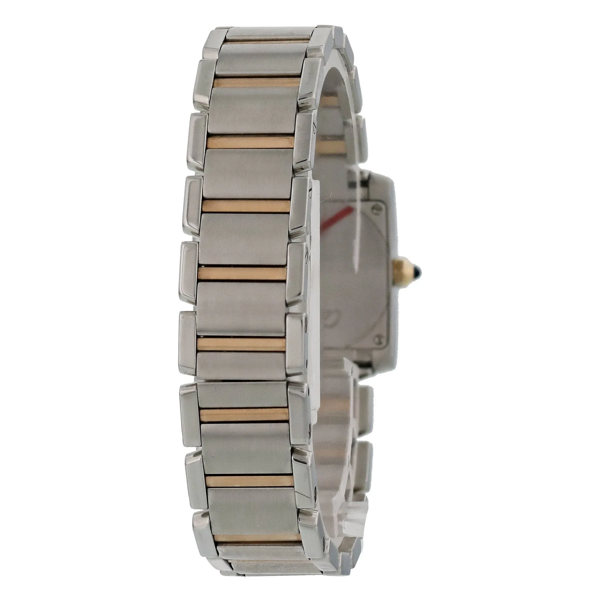 Cartier Tank Francaise 2384 MOP Dial Ladies Watch