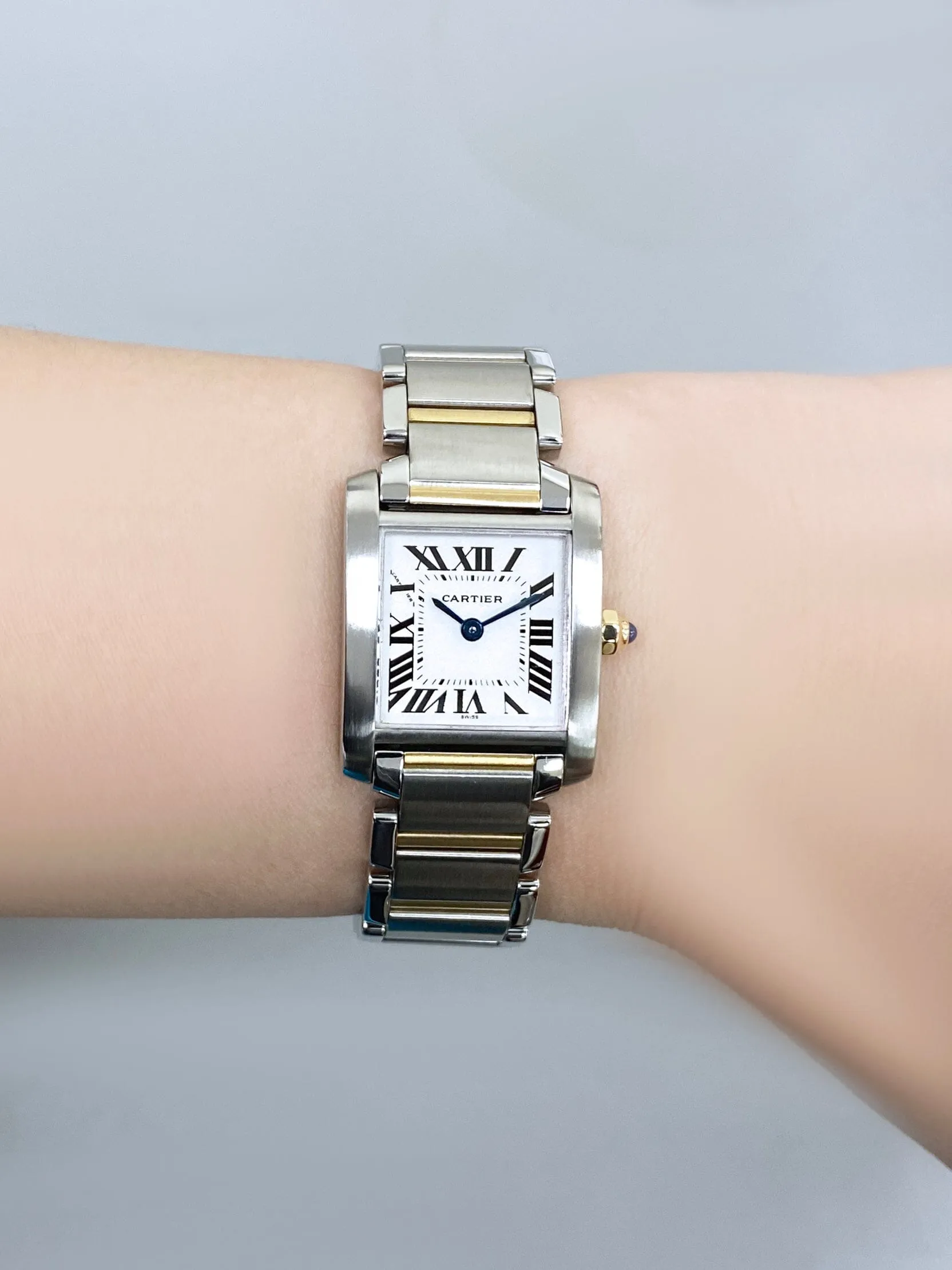 Cartier Tank Francaise W51007Q4 Two-Tone Ladies Watch