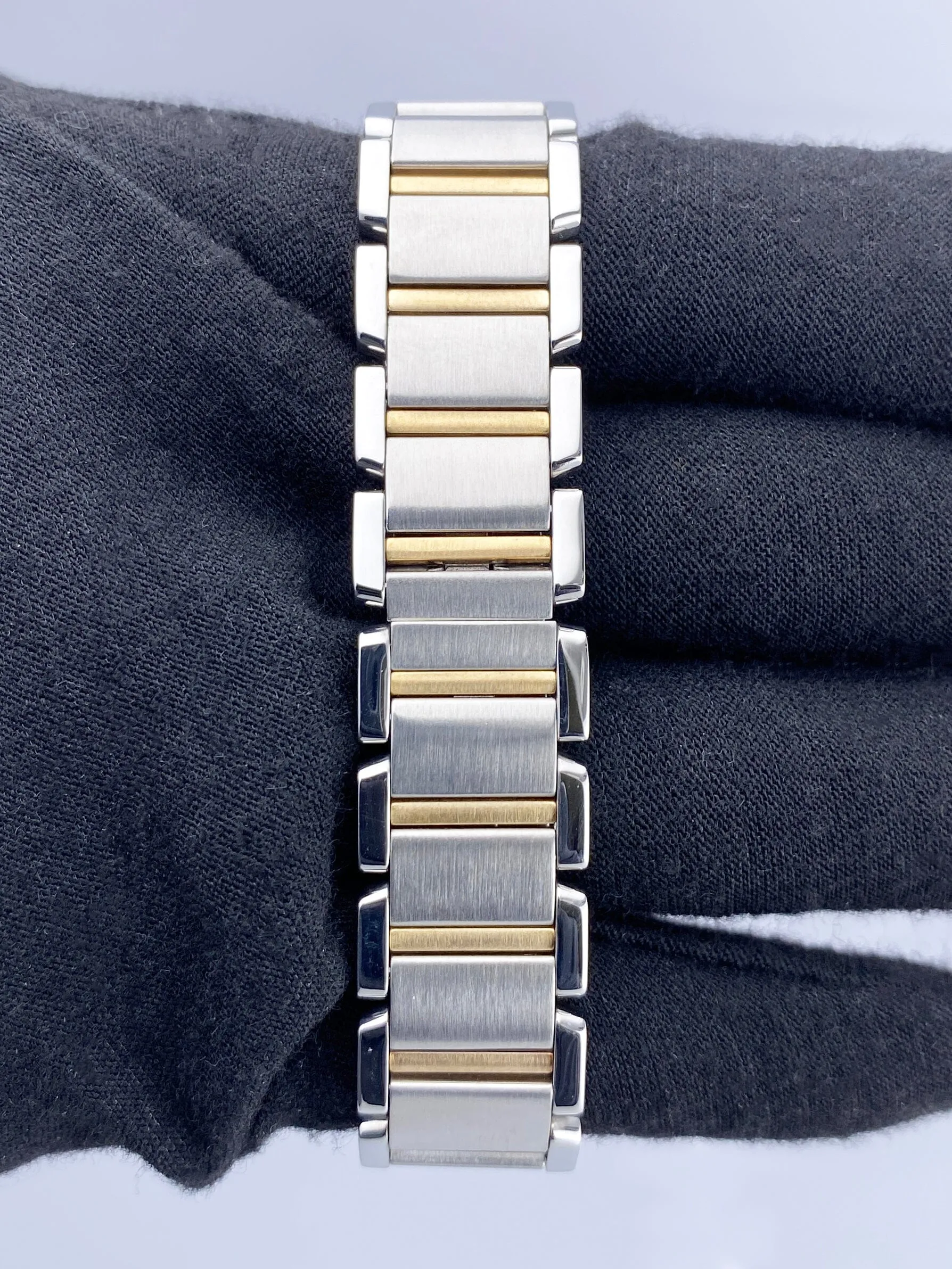 Cartier Tank Francaise W51007Q4 Two-Tone Ladies Watch