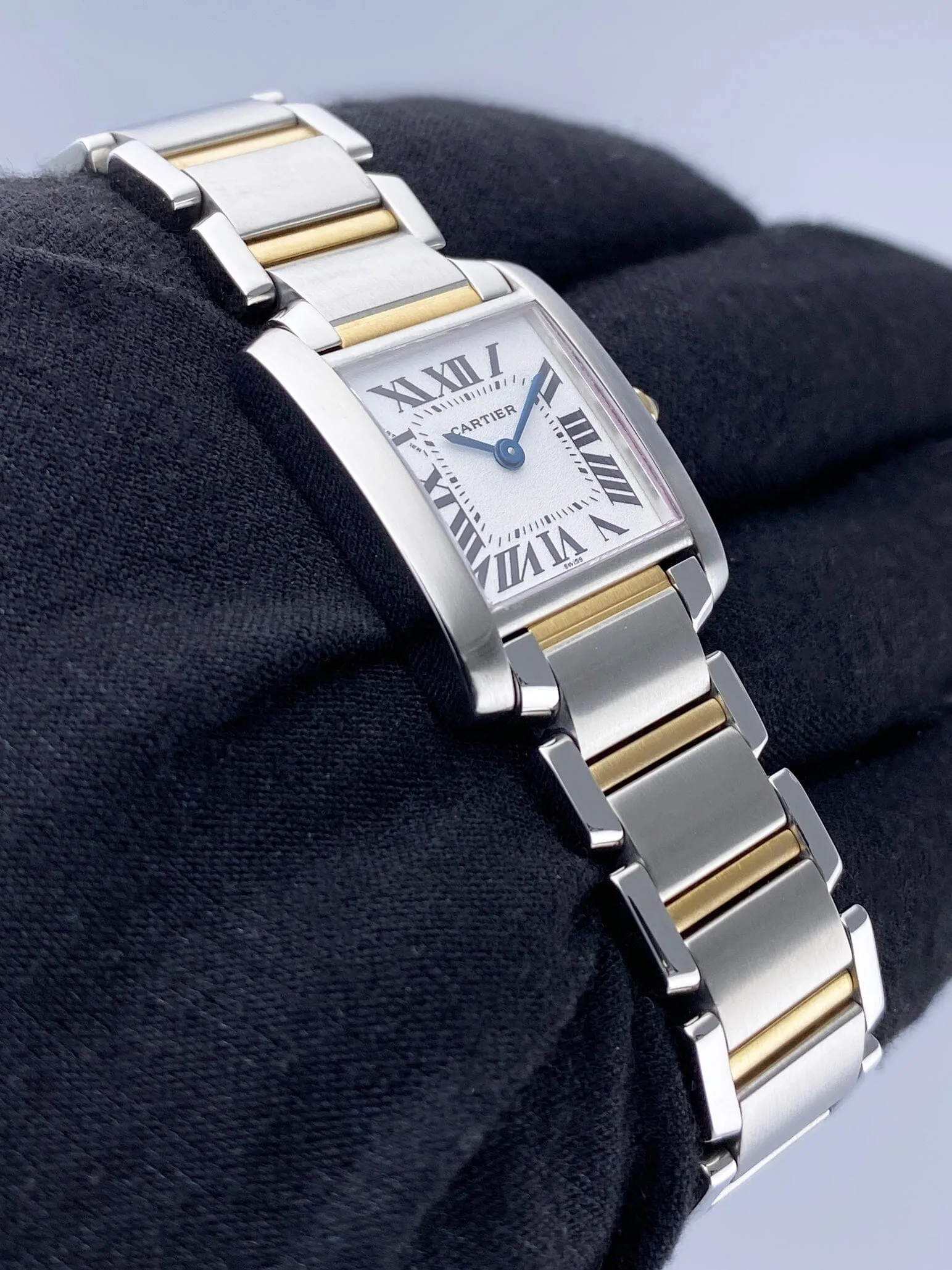 Cartier Tank Francaise W51007Q4 Two-Tone Ladies Watch