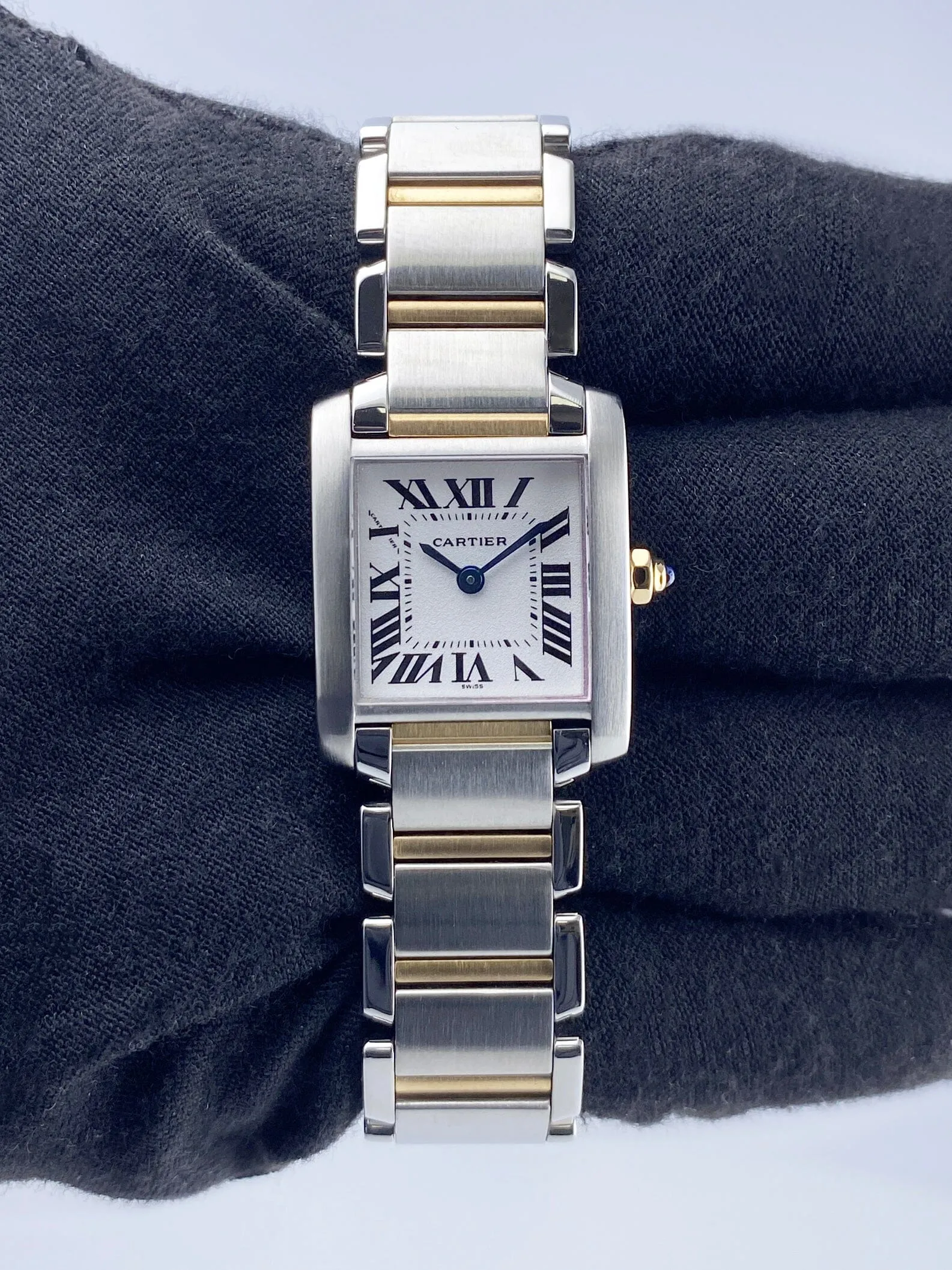 Cartier Tank Francaise W51007Q4 Two-Tone Ladies Watch