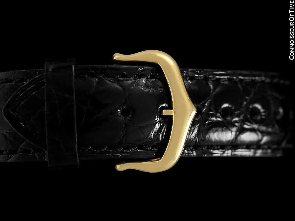 Cartier Tank Louis Mens (Midsize) Watch - Solid 18K Gold