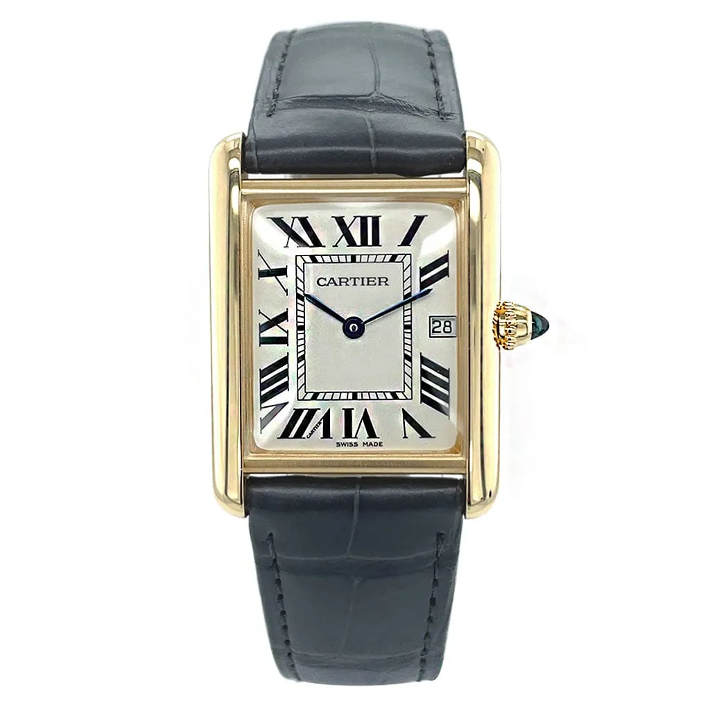 Cartier Tank Louis W1529756 - Certified Pre-Owned
