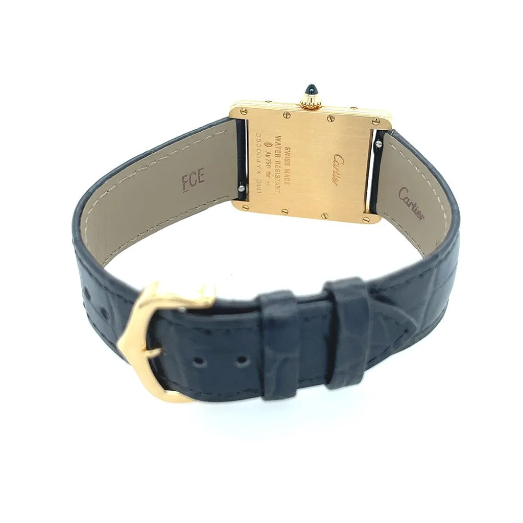 Cartier Tank Louis W1529756 - Certified Pre-Owned