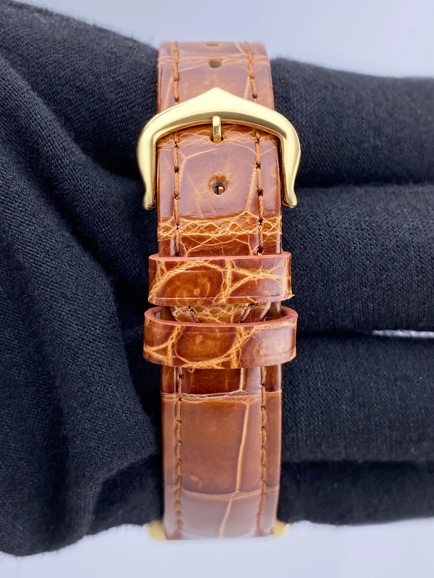 Cartier Tank Louis W1529856 18K Yellow Gold Ladies Watch Box Papers