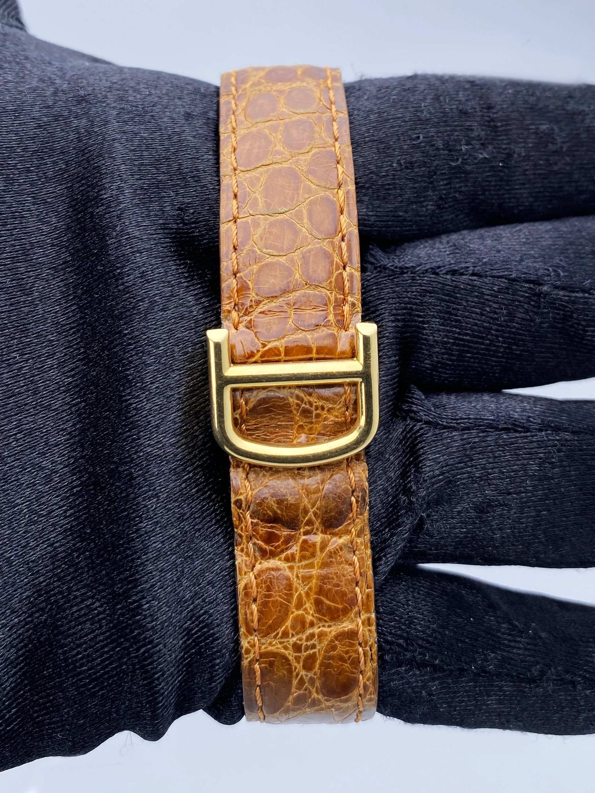Cartier Tank Paris 18K Yellow Gold Ladies Watch