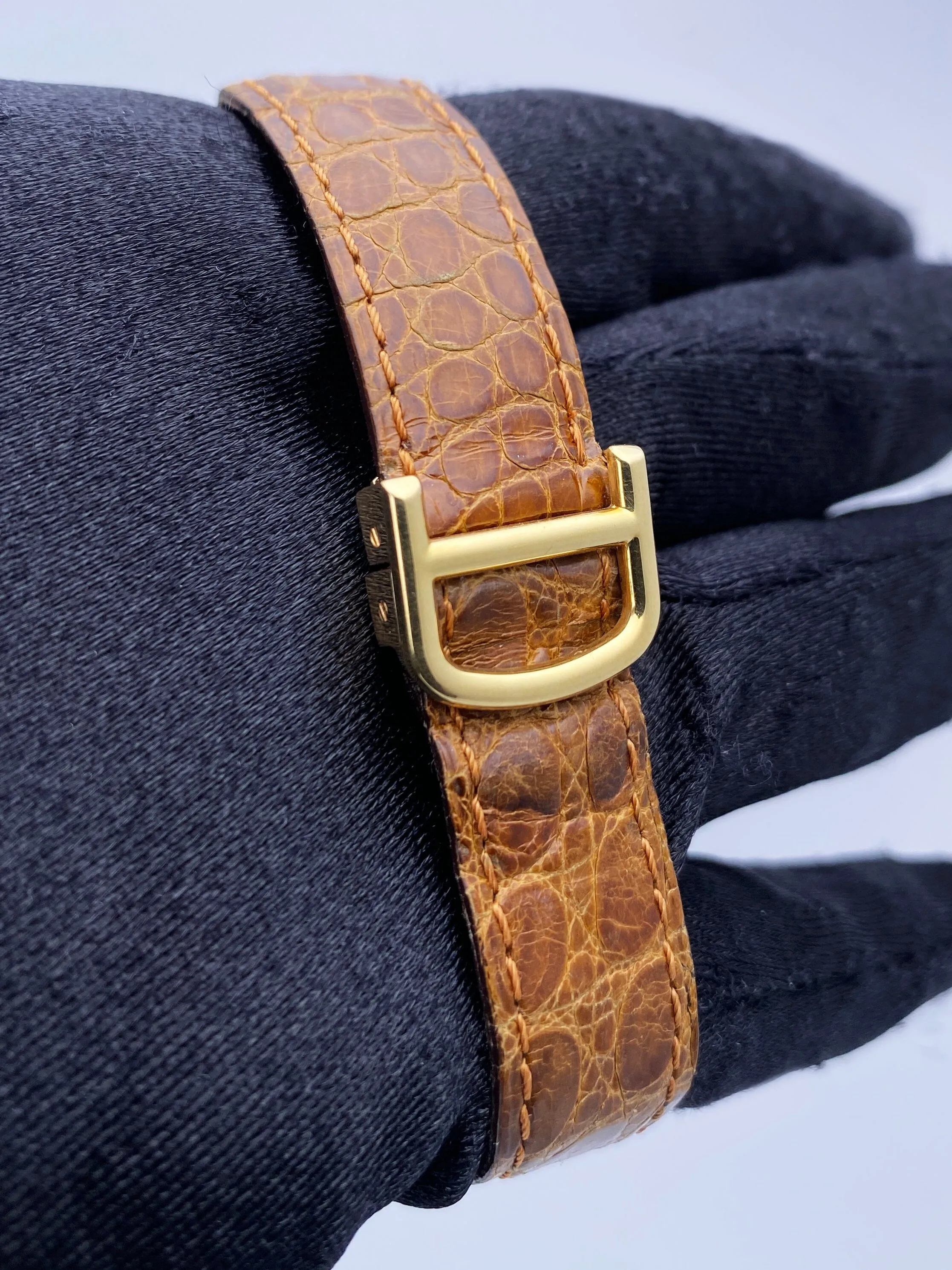 Cartier Tank Paris 18K Yellow Gold Ladies Watch