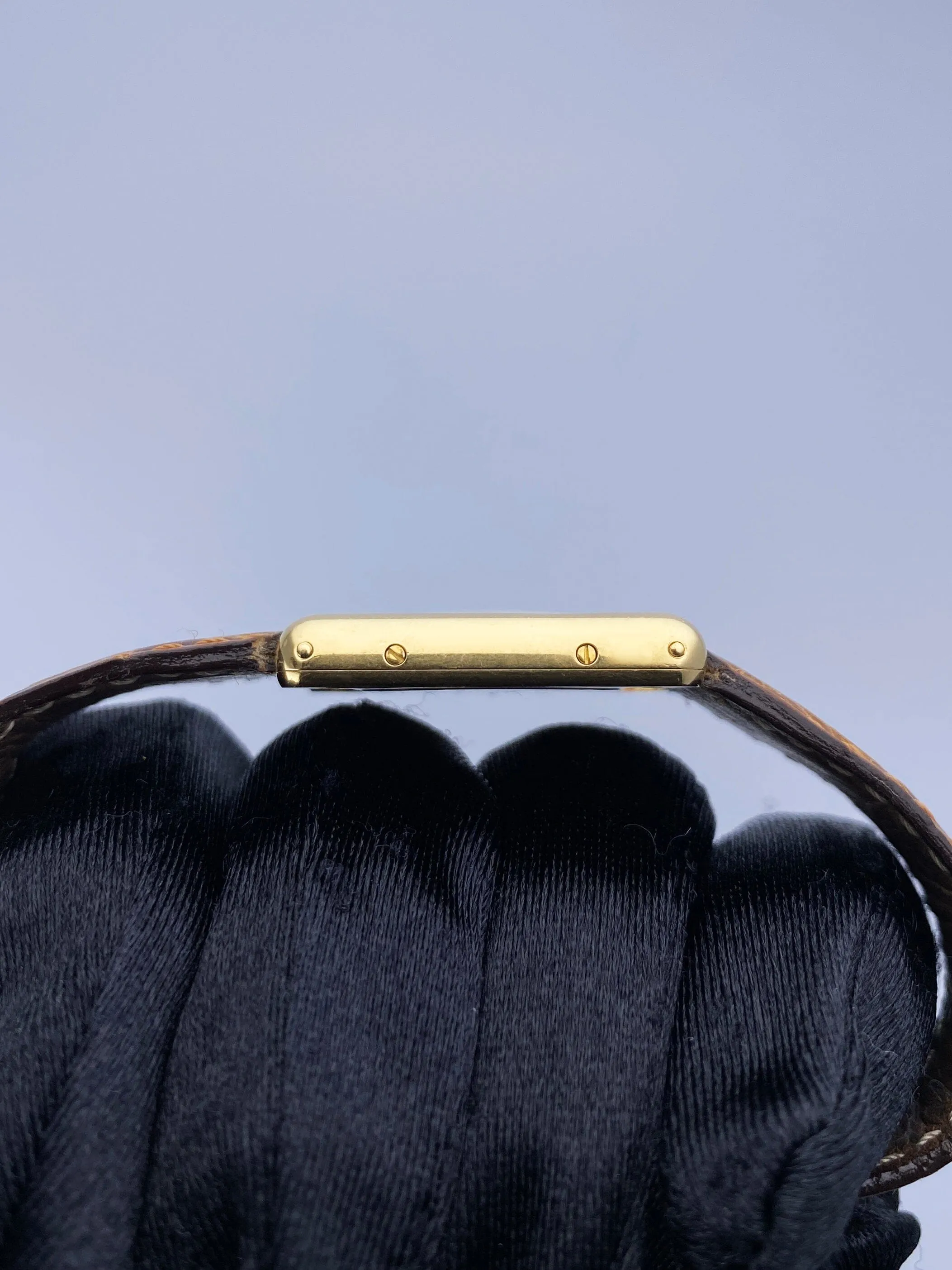 Cartier Tank Paris 18K Yellow Gold Ladies Watch