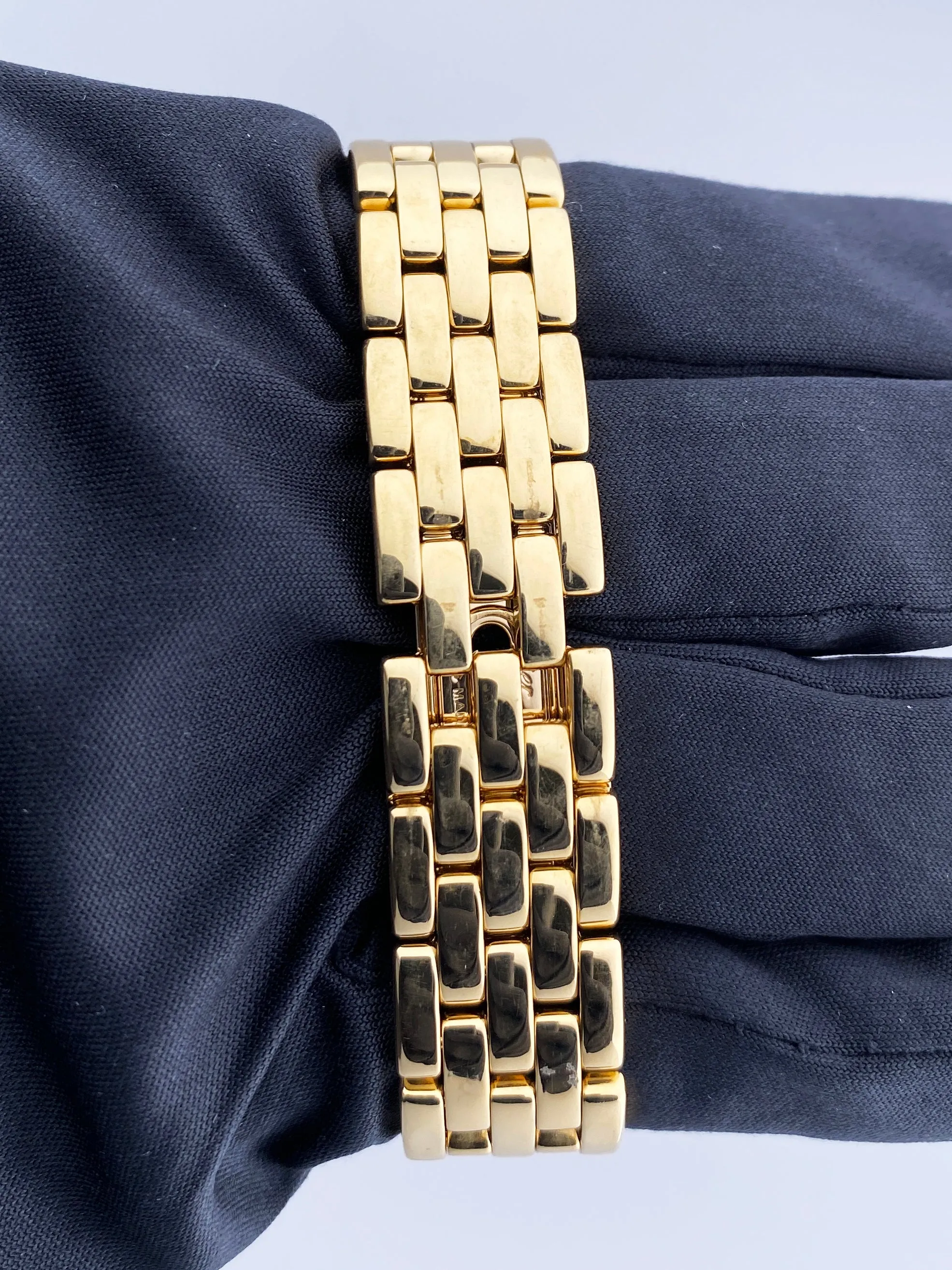 Cartier Vendome 18K Yellow Gold Ladies Watch