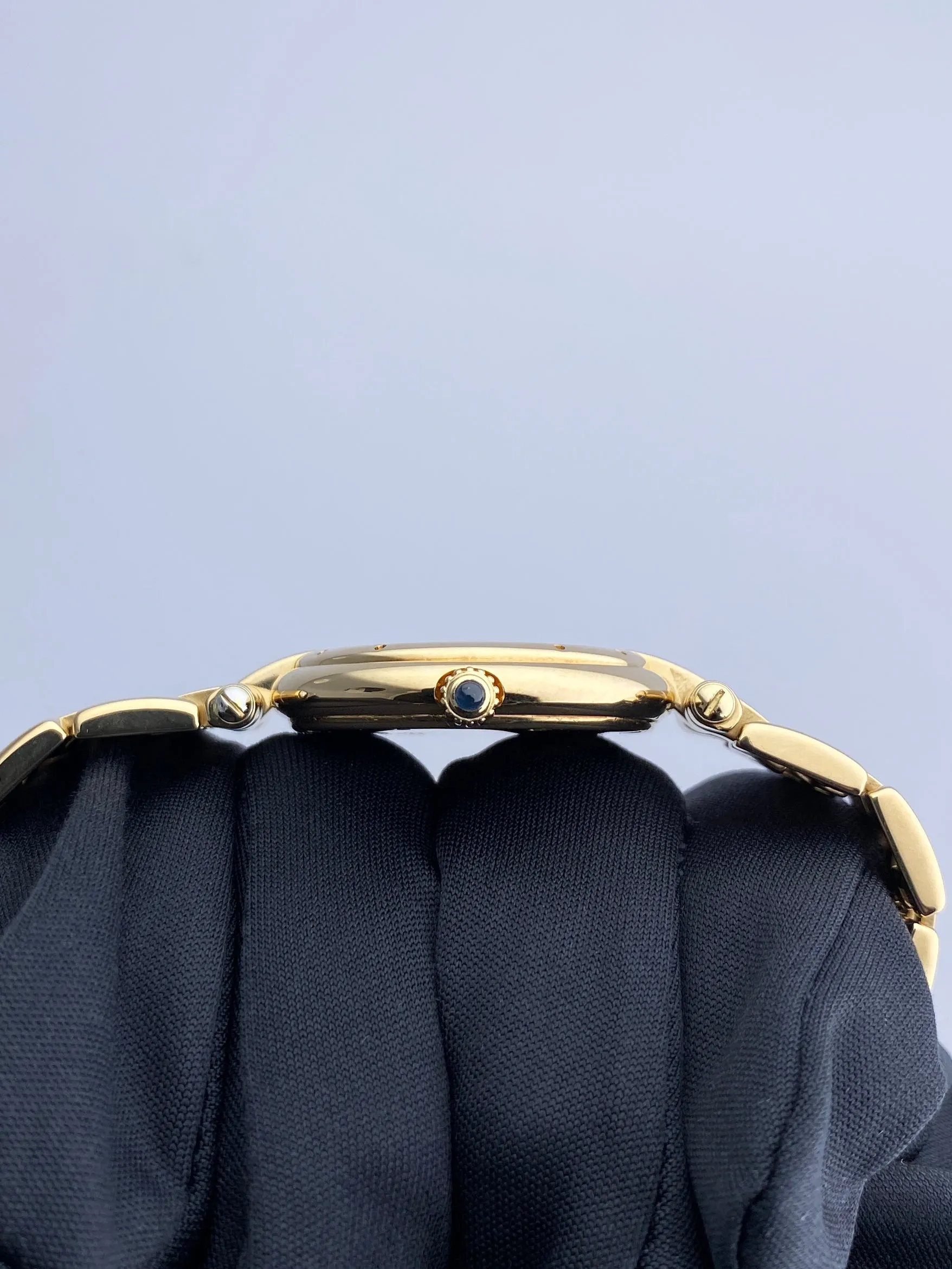 Cartier Vendome 18K Yellow Gold Ladies Watch