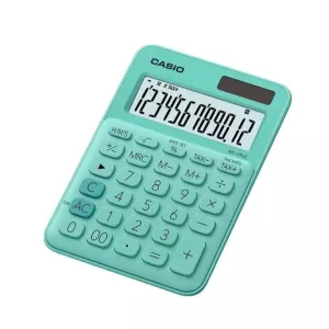 Casio Desktop Calculator Green MS-20UC-GN