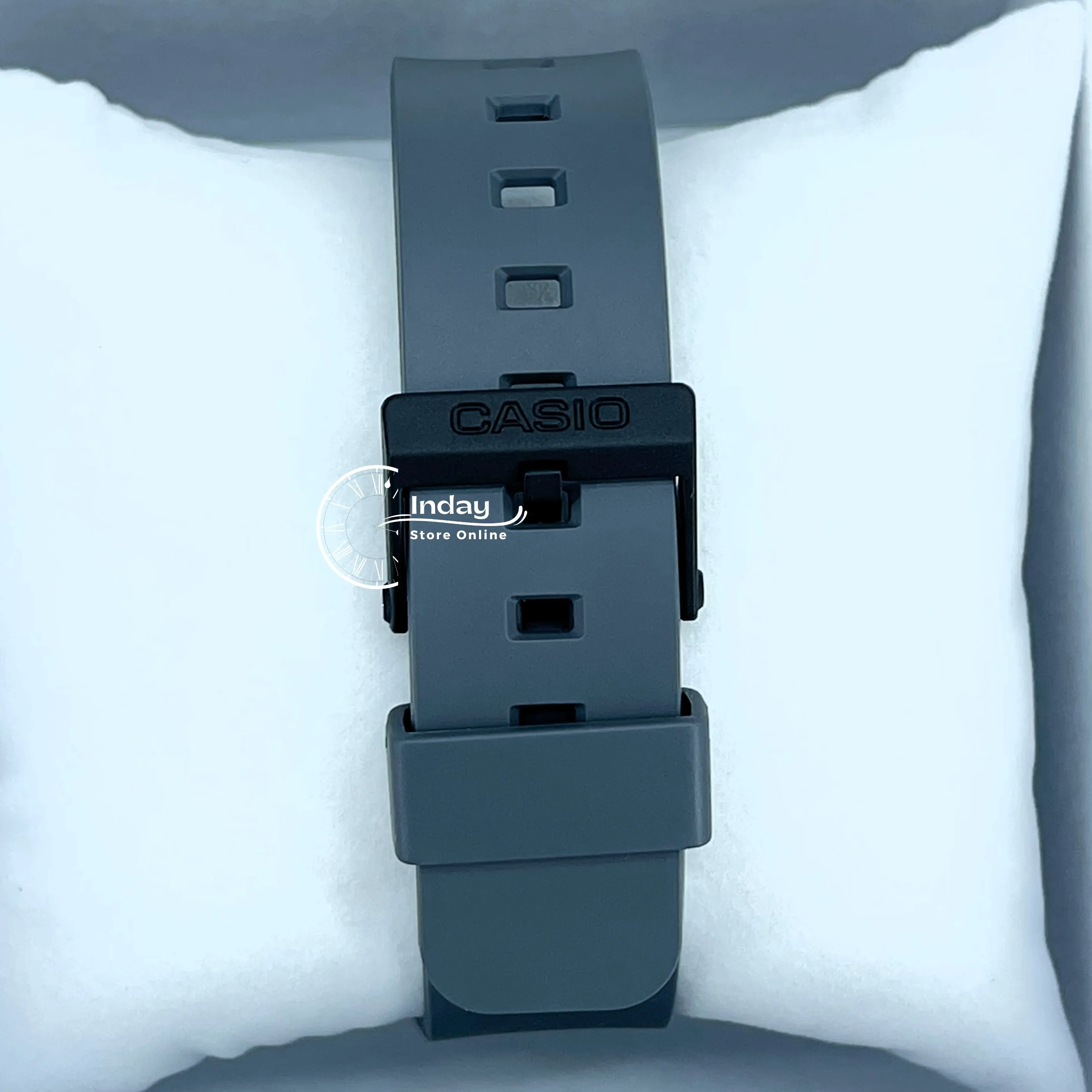 Casio Digital Unisex Watch LF-20W-8A2 Digital Resin Band Resin Glass