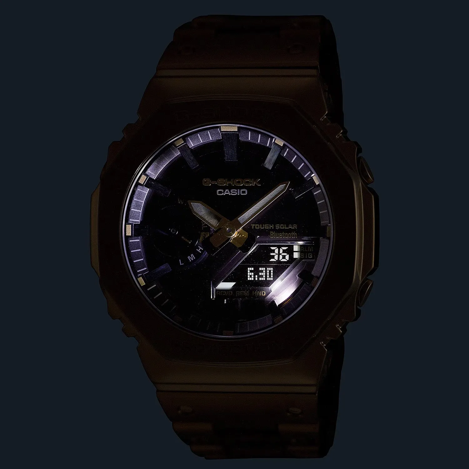 Casio G-Shock 2100 Metal Gold GMB2100GD-9A