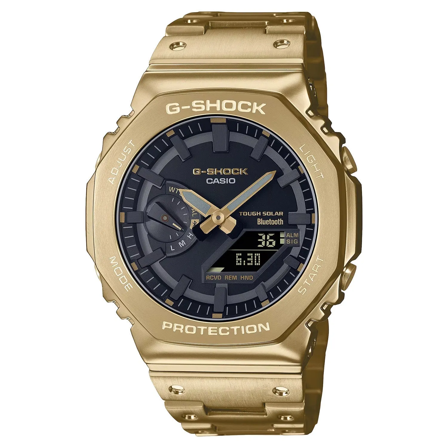 Casio G-Shock 2100 Metal Gold GMB2100GD-9A