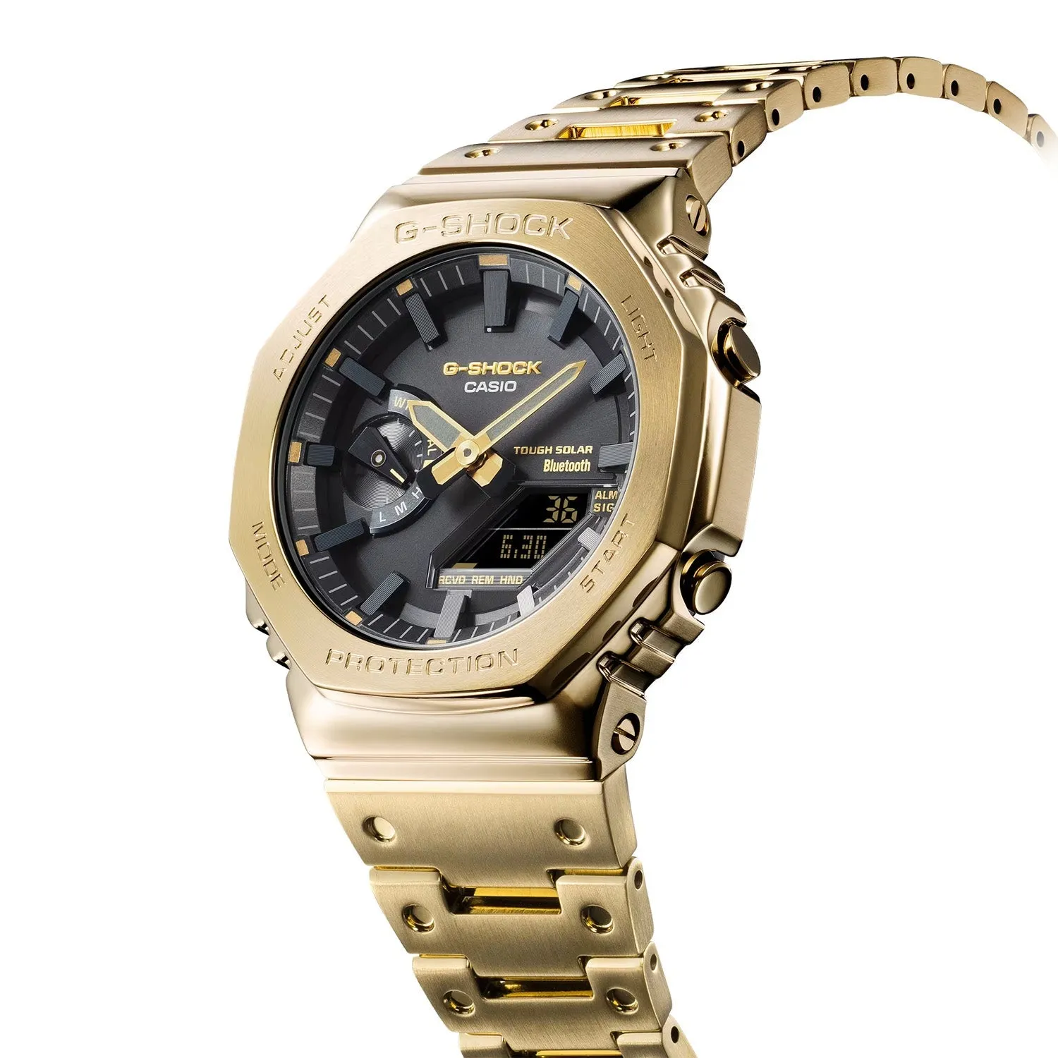 Casio G-Shock 2100 Metal Gold GMB2100GD-9A