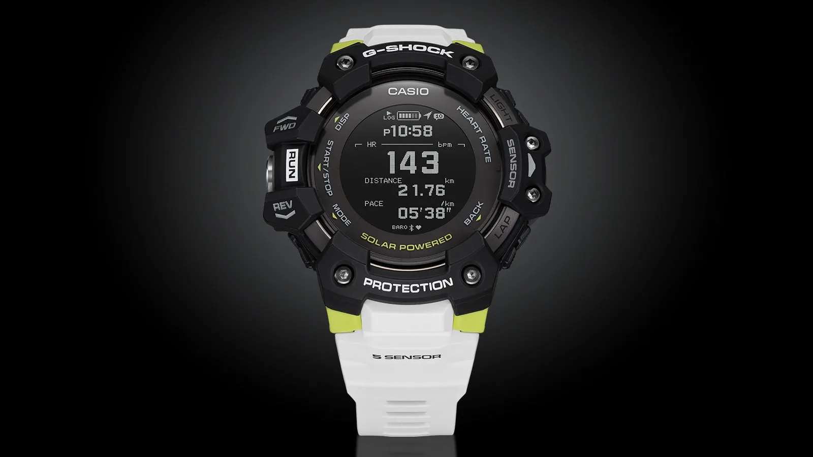 Casio G-Shock G-Squad GBD-H1000-1A7