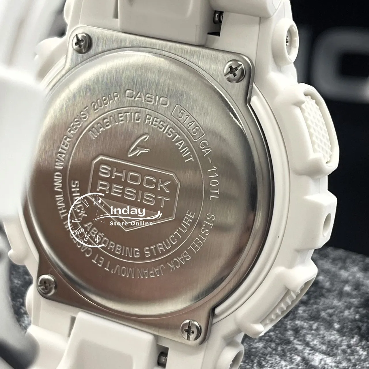 Casio G-Shock Men's Watch GA-110TL-7A Shock Resistant Magnetic Resistant Mineral Glass