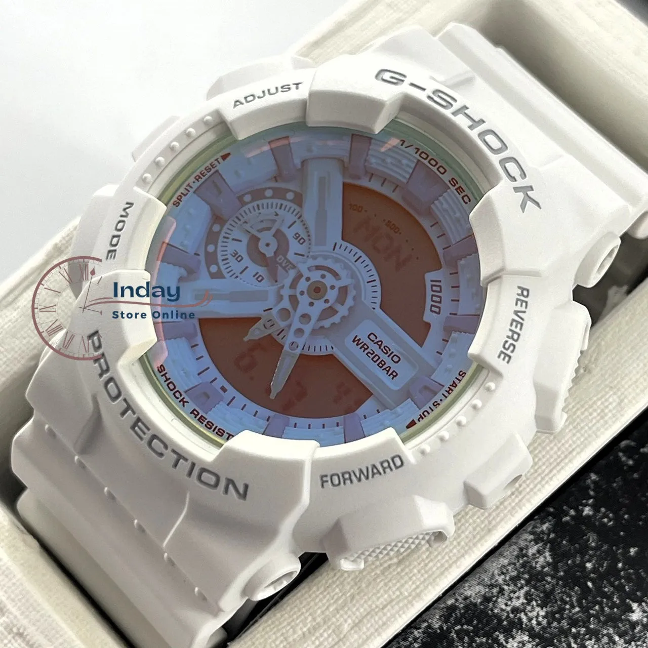 Casio G-Shock Men's Watch GA-110TL-7A Shock Resistant Magnetic Resistant Mineral Glass