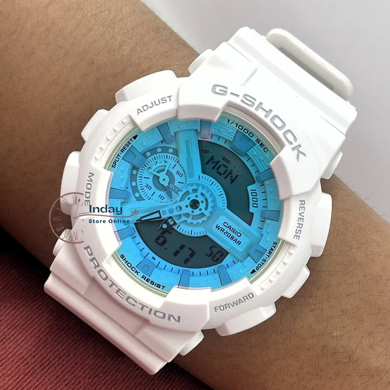 Casio G-Shock Men's Watch GA-110TL-7A Shock Resistant Magnetic Resistant Mineral Glass