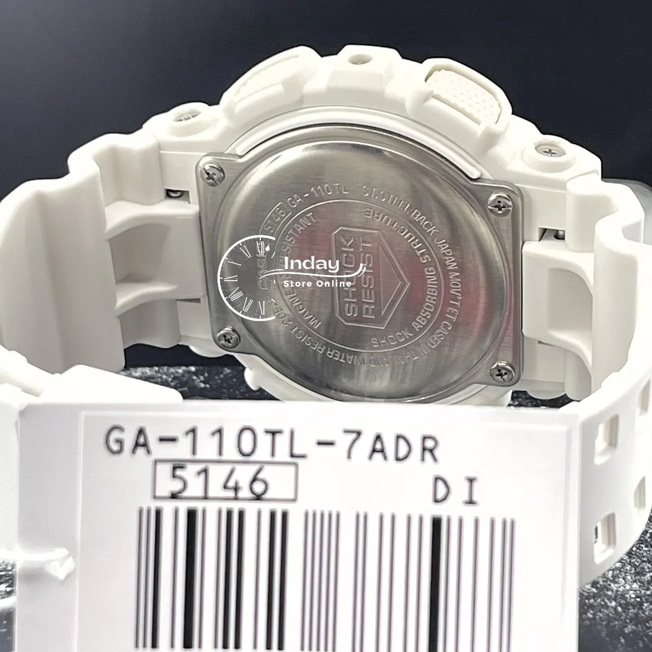 Casio G-Shock Men's Watch GA-110TL-7A Shock Resistant Magnetic Resistant Mineral Glass
