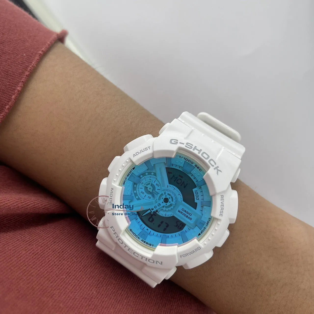 Casio G-Shock Men's Watch GA-110TL-7A Shock Resistant Magnetic Resistant Mineral Glass