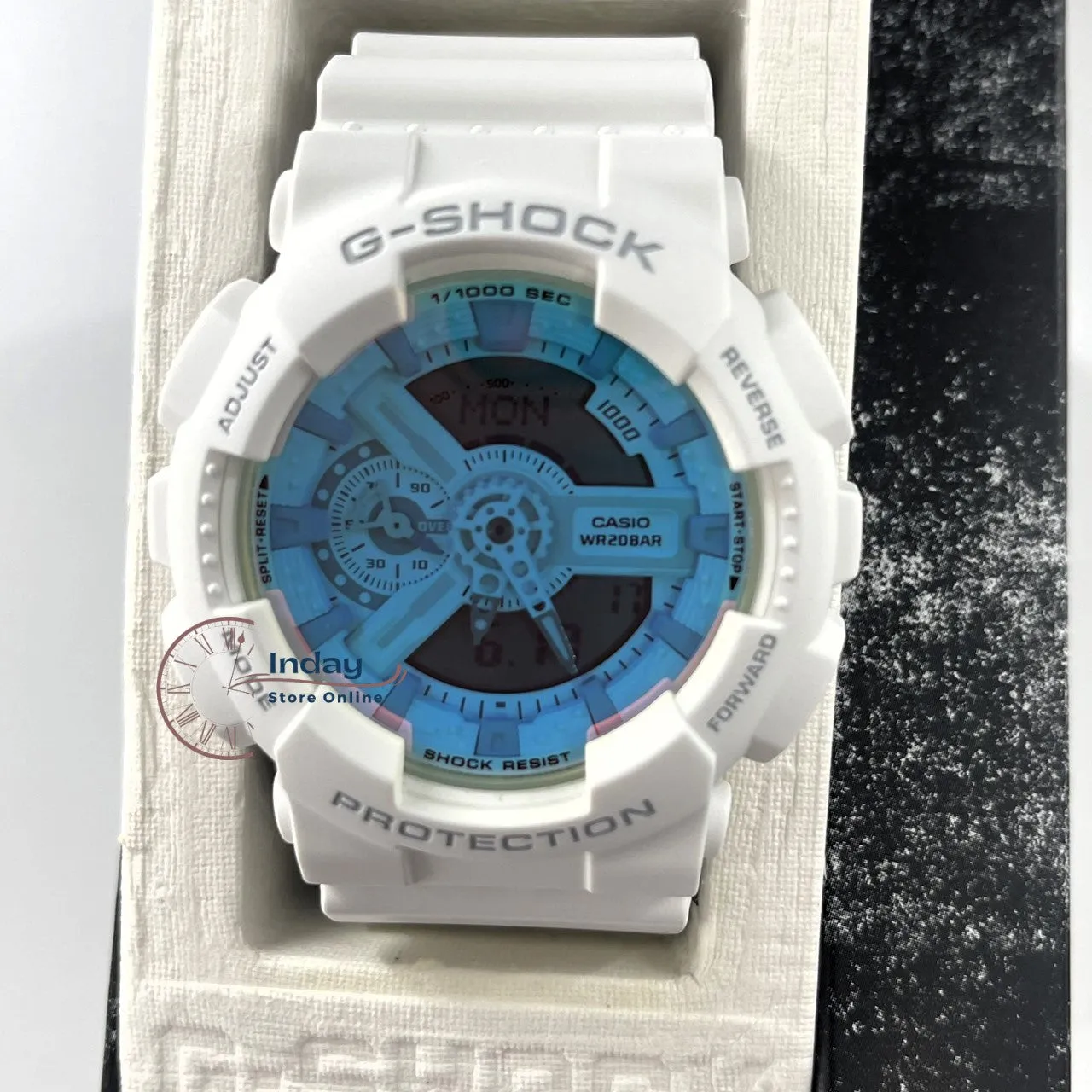 Casio G-Shock Men's Watch GA-110TL-7A Shock Resistant Magnetic Resistant Mineral Glass