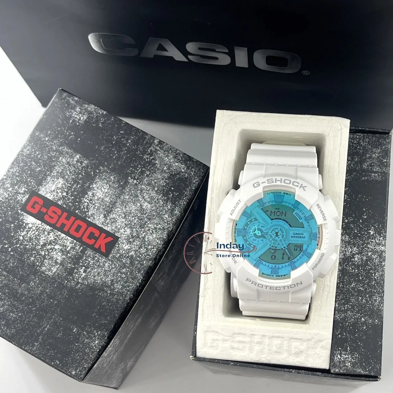 Casio G-Shock Men's Watch GA-110TL-7A Shock Resistant Magnetic Resistant Mineral Glass