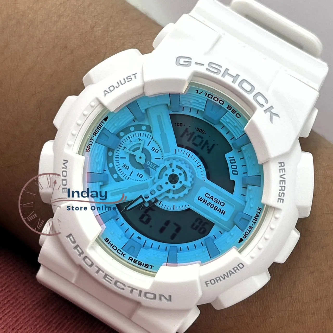 Casio G-Shock Men's Watch GA-110TL-7A Shock Resistant Magnetic Resistant Mineral Glass