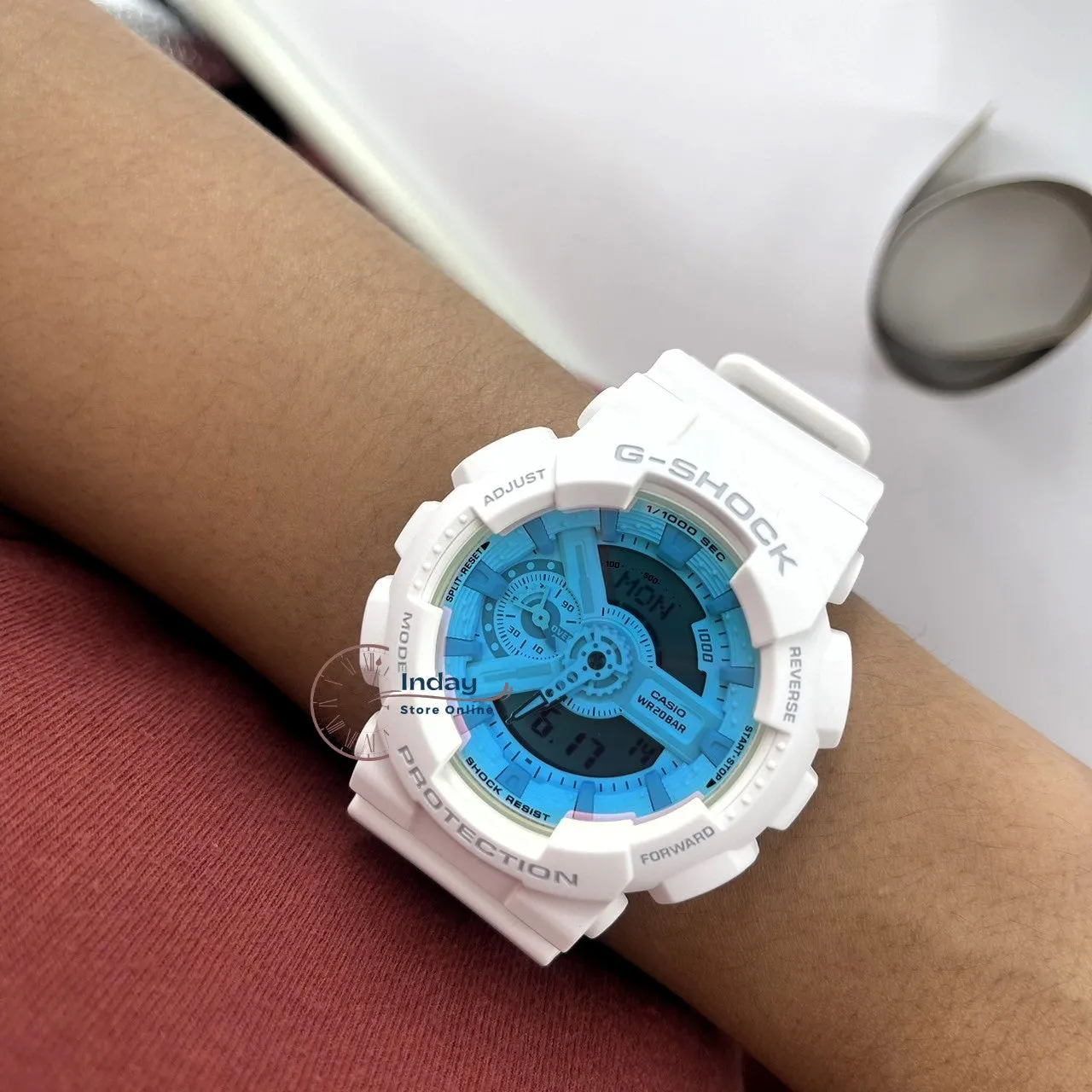 Casio G-Shock Men's Watch GA-110TL-7A Shock Resistant Magnetic Resistant Mineral Glass