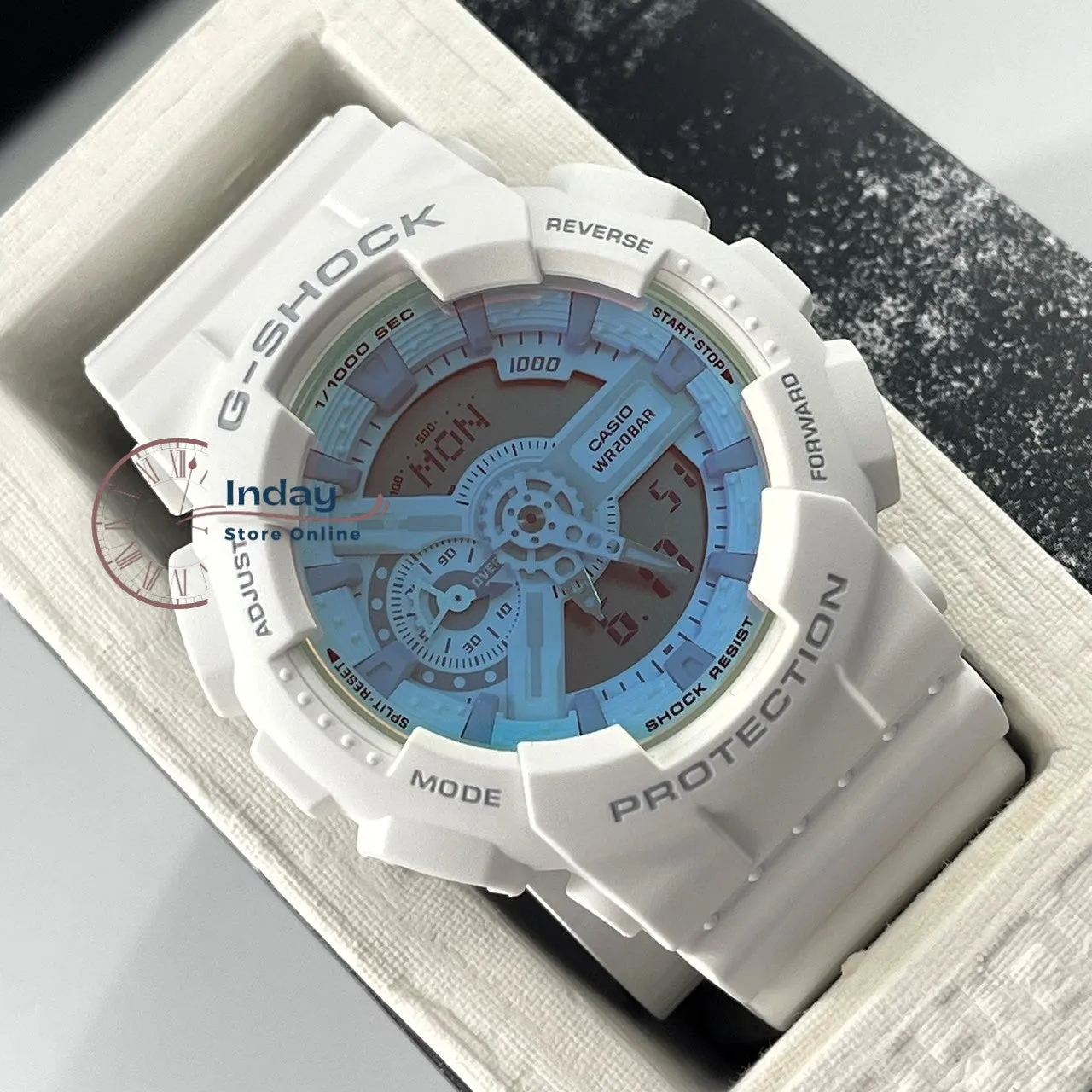 Casio G-Shock Men's Watch GA-110TL-7A Shock Resistant Magnetic Resistant Mineral Glass