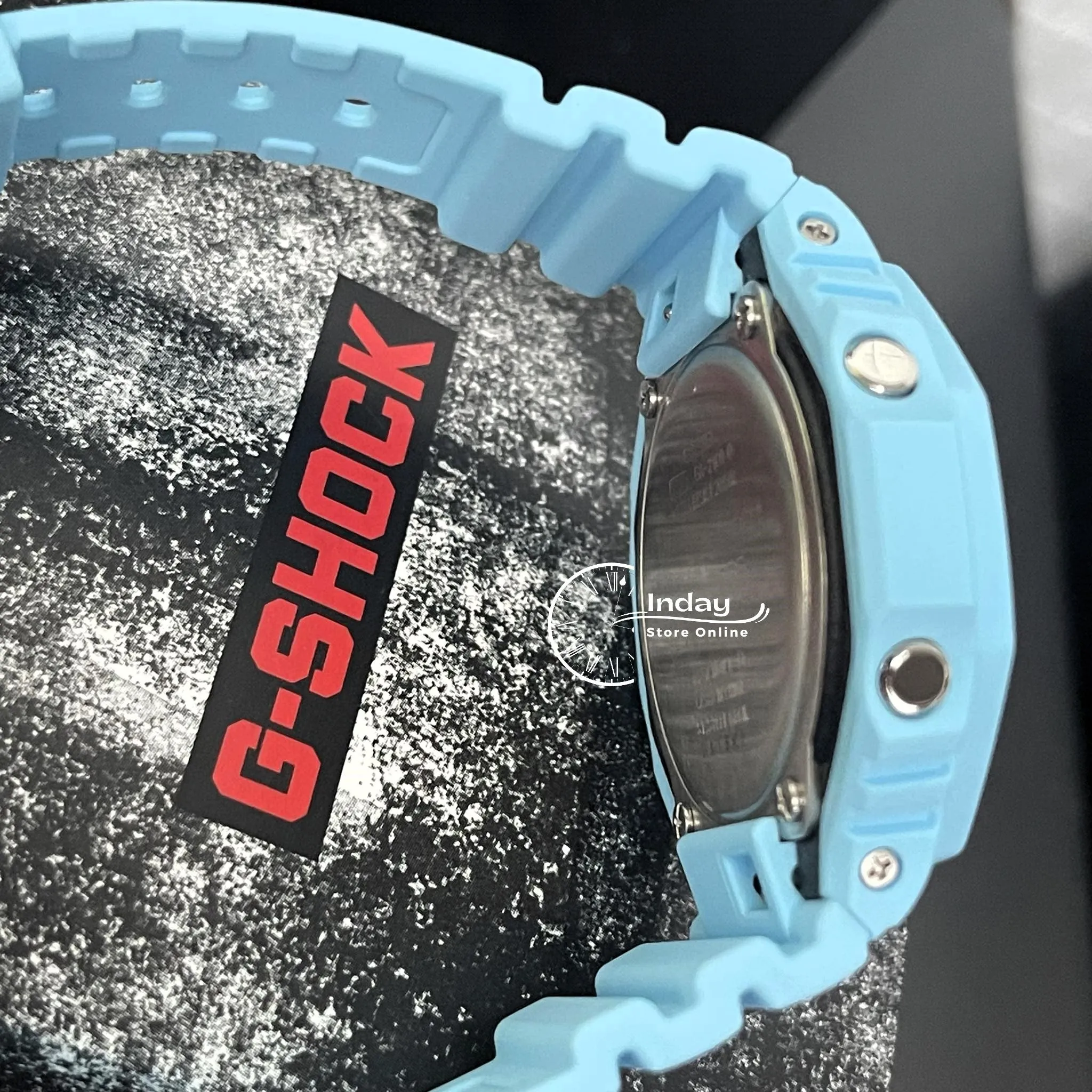 Casio G-Shock Men's Watch GA-2100-2A2 Shock Resistant Carbon Core Guard Structure