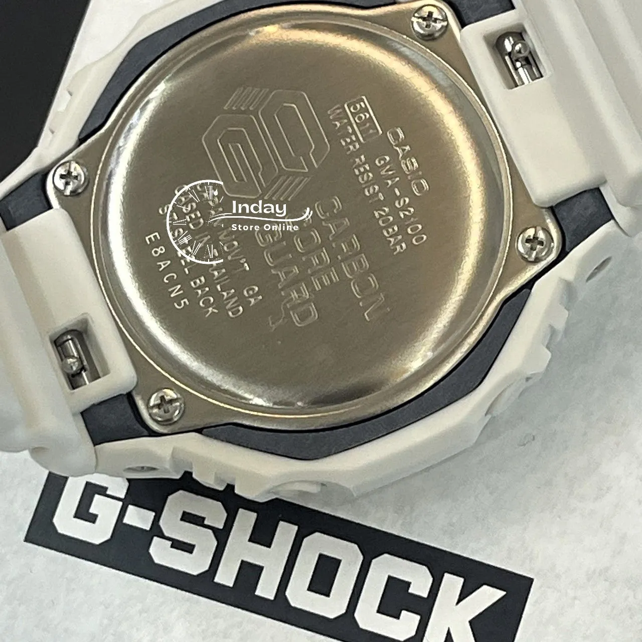 Casio G-Shock Women's Watch GMA-S2100-7A Mineral Glass Shock Resistant Carbon Core Guard Structure