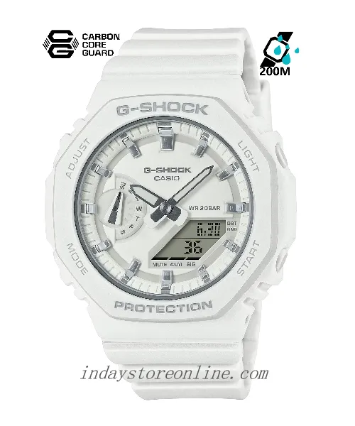 Casio G-Shock Women's Watch GMA-S2100-7A Mineral Glass Shock Resistant Carbon Core Guard Structure