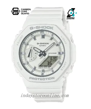 Casio G-Shock Women's Watch GMA-S2100-7A Mineral Glass Shock Resistant Carbon Core Guard Structure