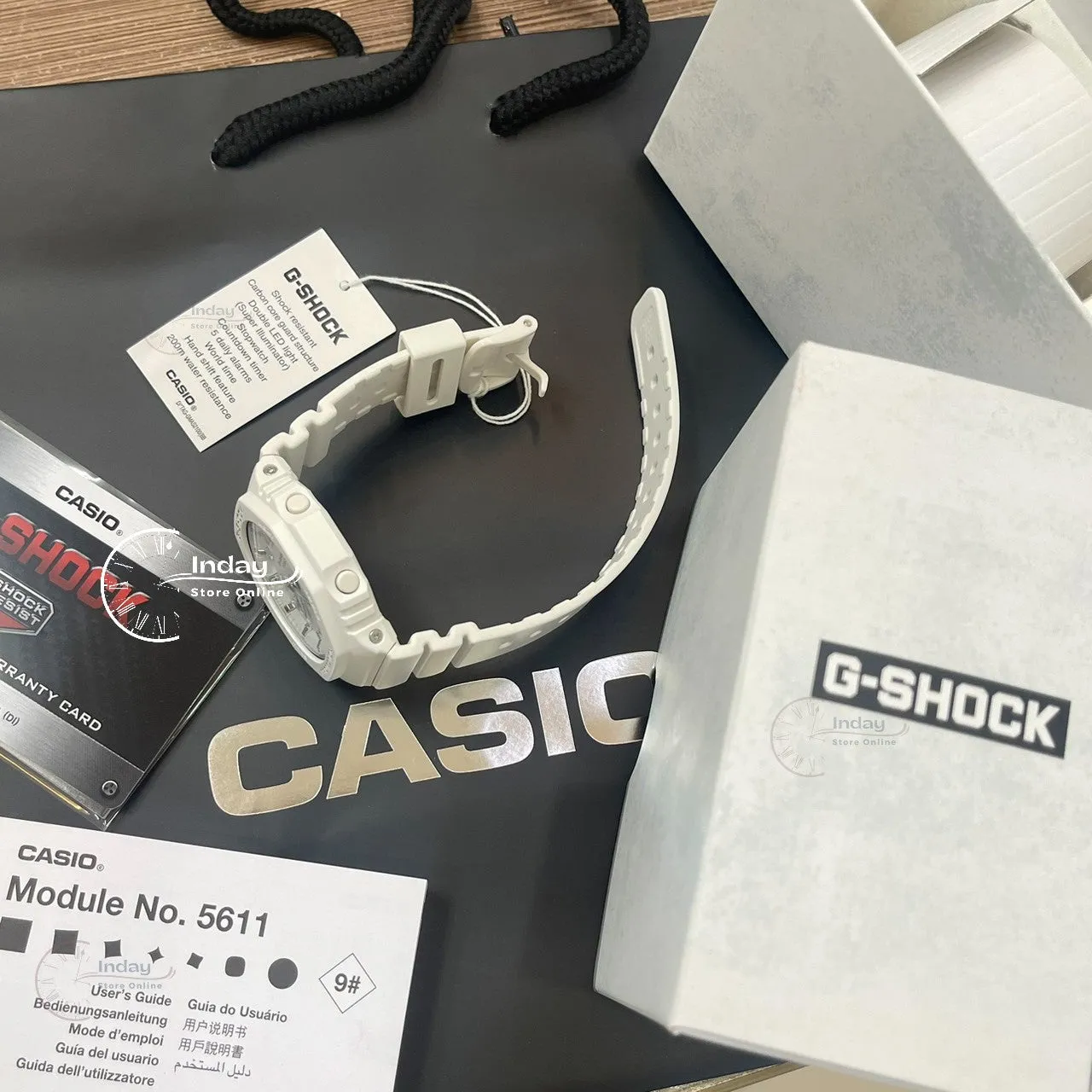 Casio G-Shock Women's Watch GMA-S2100-7A Mineral Glass Shock Resistant Carbon Core Guard Structure