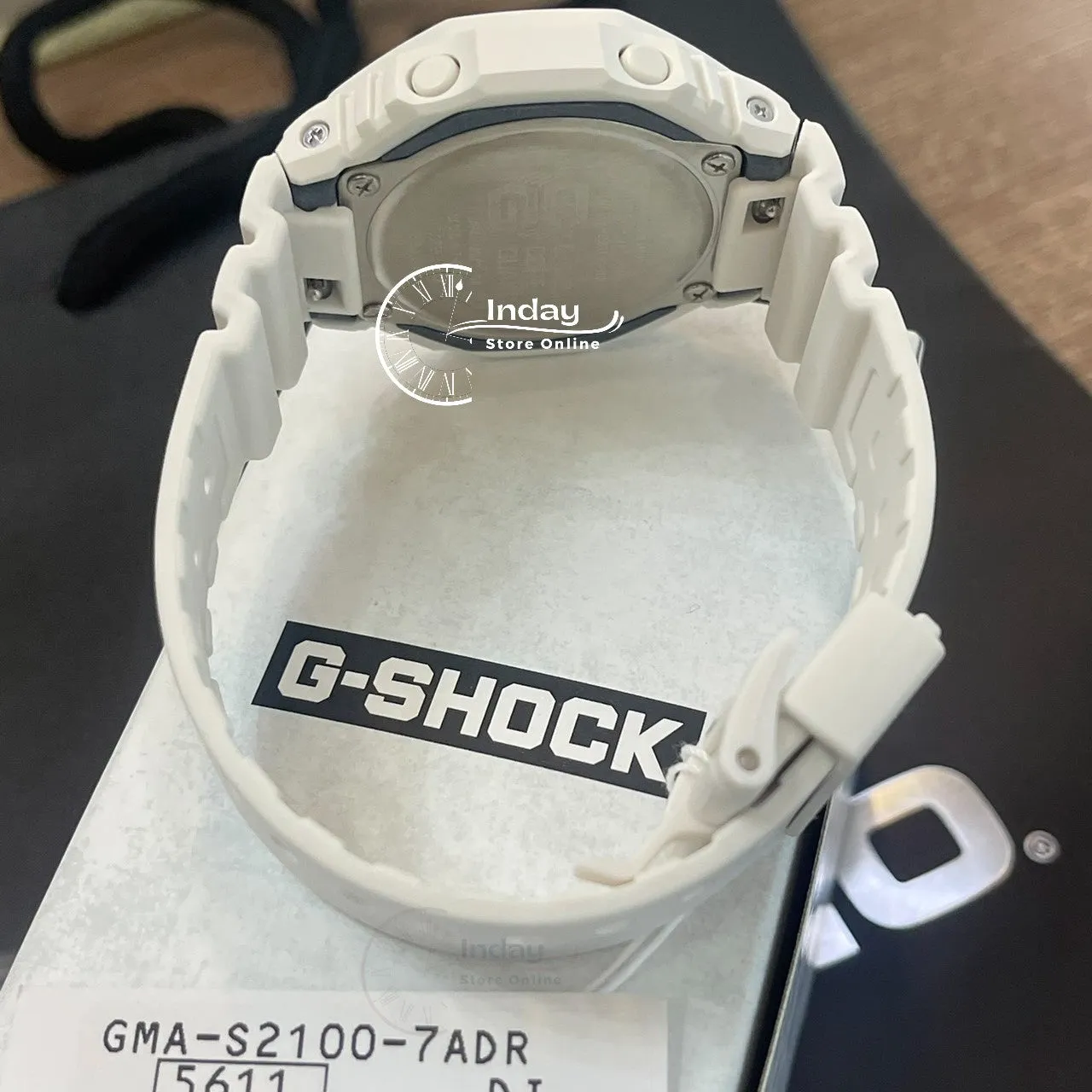 Casio G-Shock Women's Watch GMA-S2100-7A Mineral Glass Shock Resistant Carbon Core Guard Structure