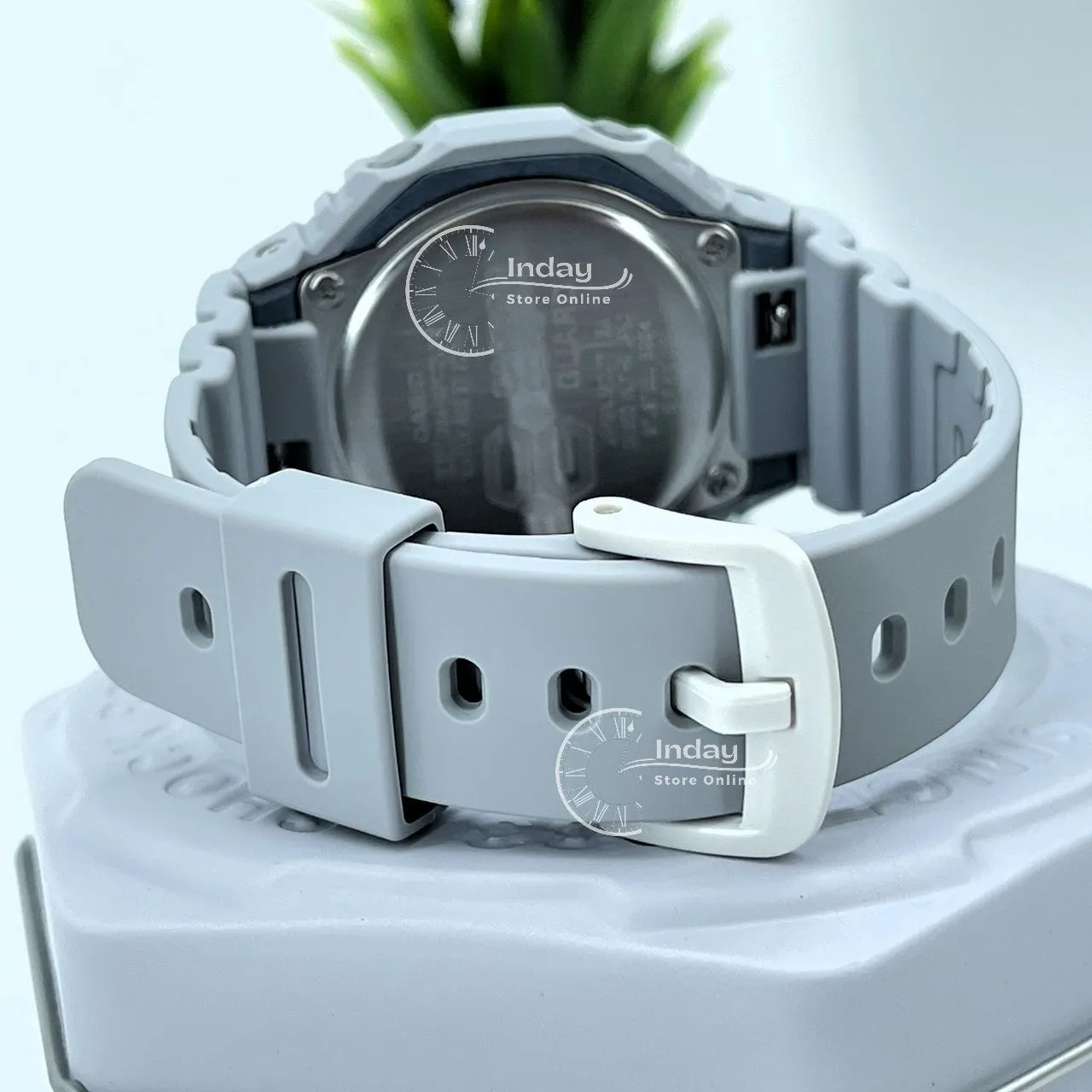 Casio G-Shock Women's Watch GMA-S2100NC-8A Analog-Digital New Arrival Shock Resistant Carbon Core Guard Structure