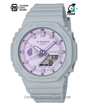 Casio G-Shock Women's Watch GMA-S2100NC-8A Analog-Digital New Arrival Shock Resistant Carbon Core Guard Structure