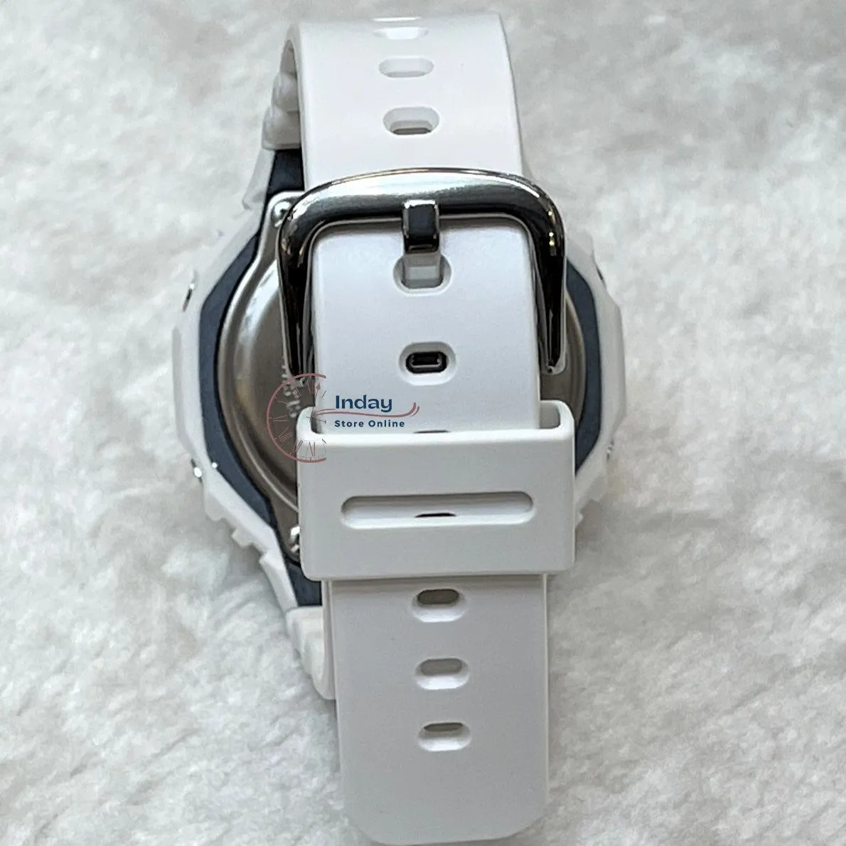 Casio G-Shock Women's Watch GMA-S2100WS-7A Analog-Digital Seasonal Collection 2023 Shock Resistant Carbon Core Guard Structure