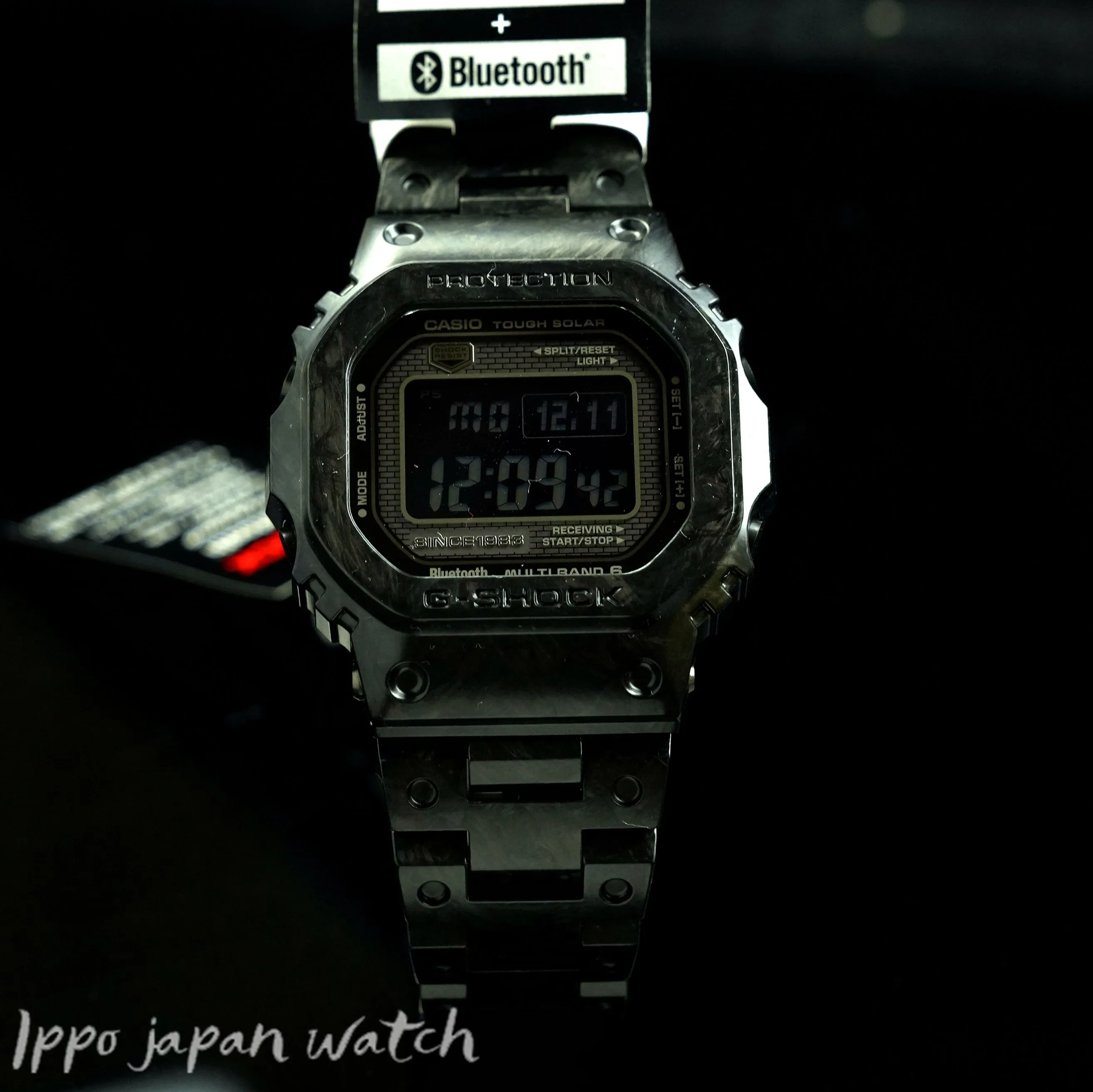 CASIO gshock GCW-B5000UN-1JR GCW-B5000UN-1 solar powered 20ATM limited watch 2023.11release