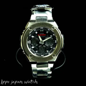 CASIO gshock GST-W310D-1AJF GST-W310D-1A solar stainless 20ATM watch 2017.09release