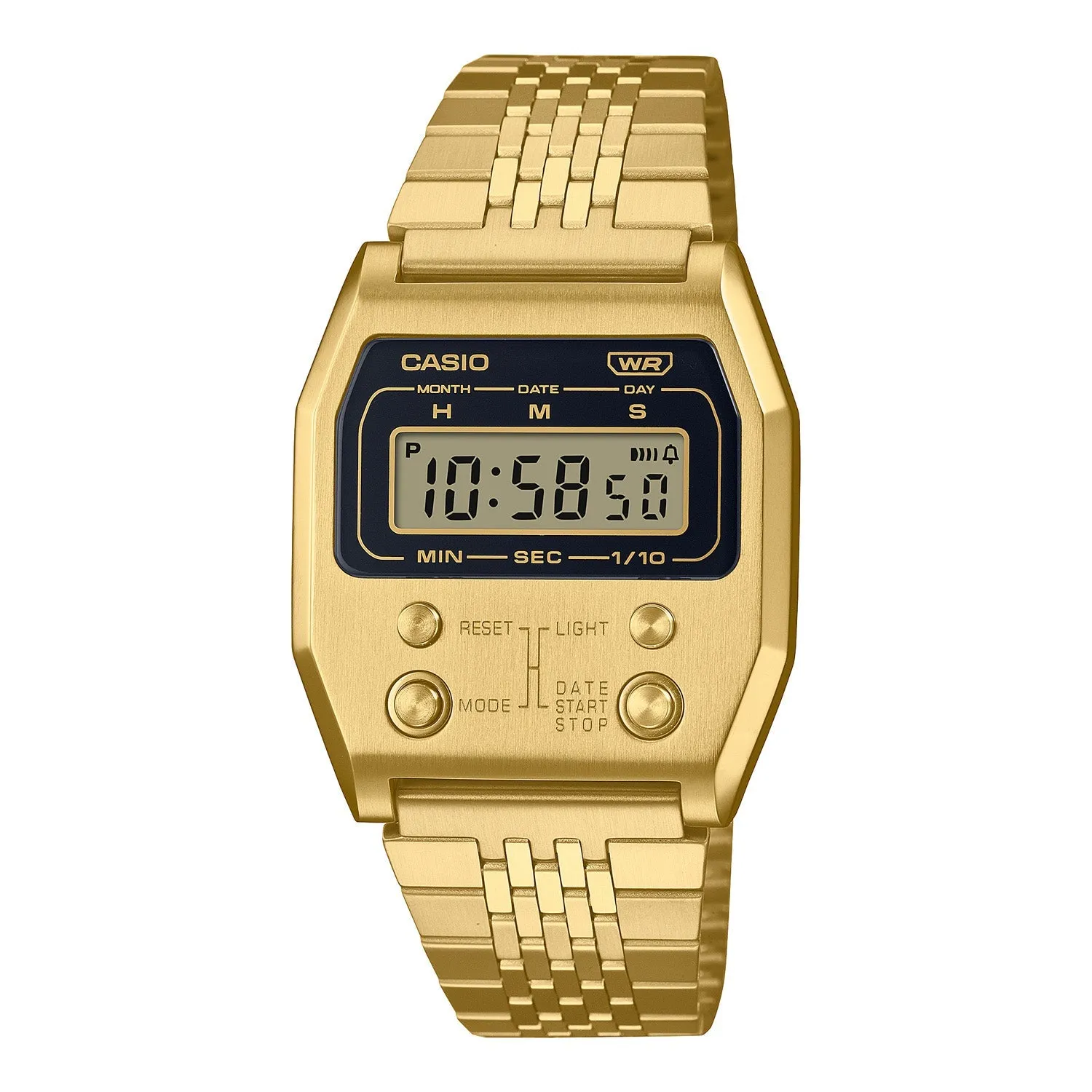Casio Vintage 1100 Gold A1100G-5