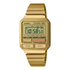Casio Vintage 120 Gold A120WEG-9A