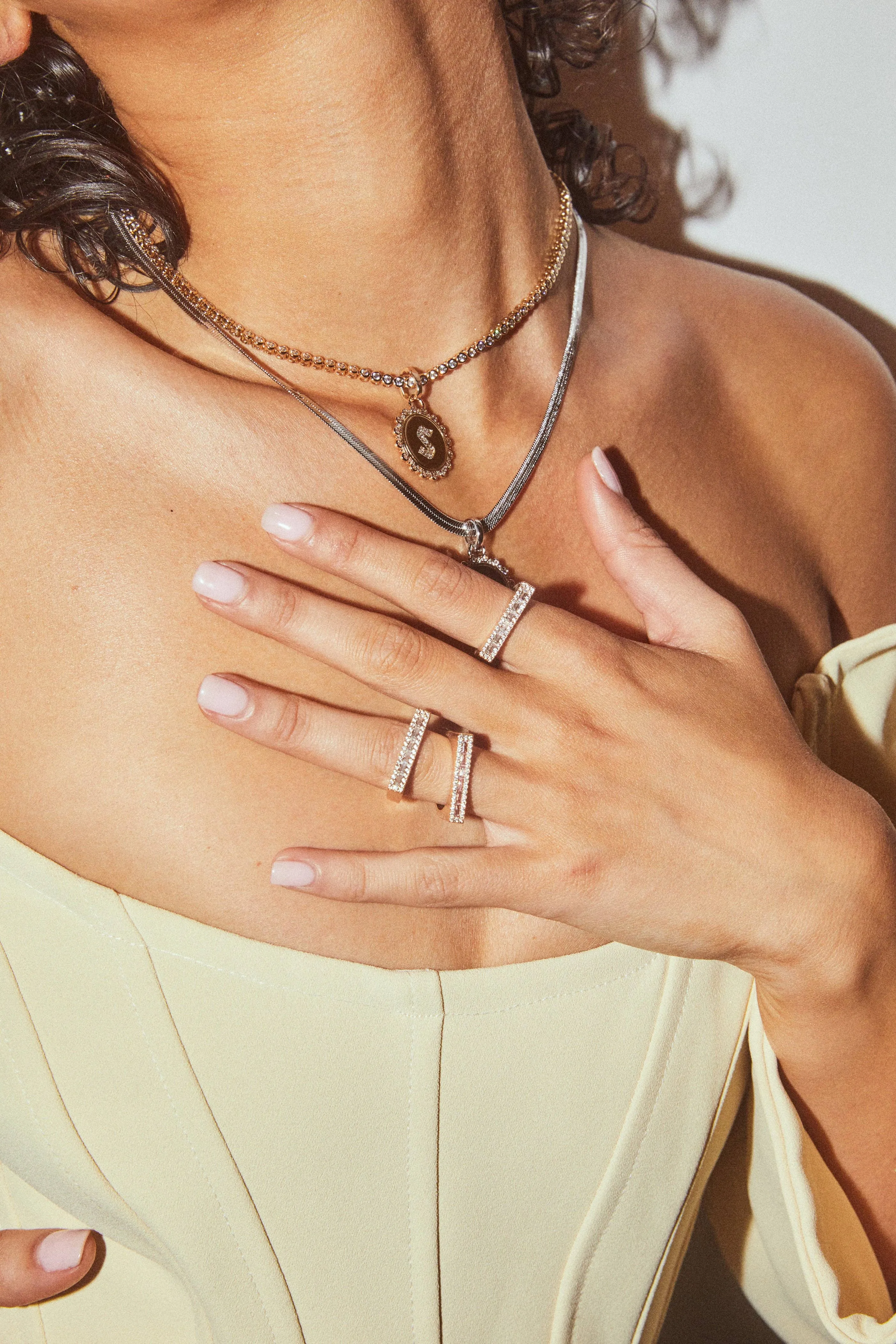 Cass Bar Ring