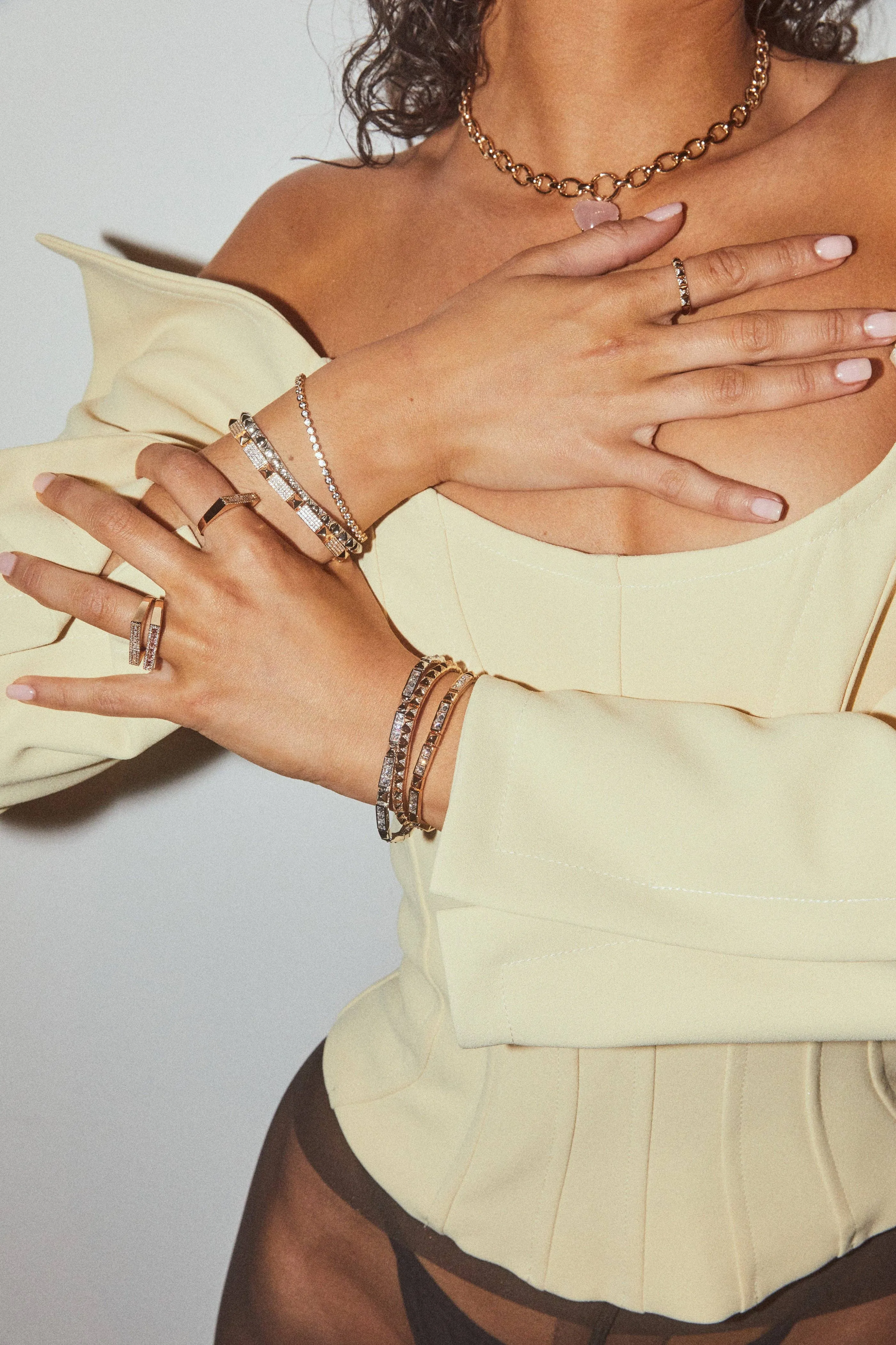Cass Bar Ring