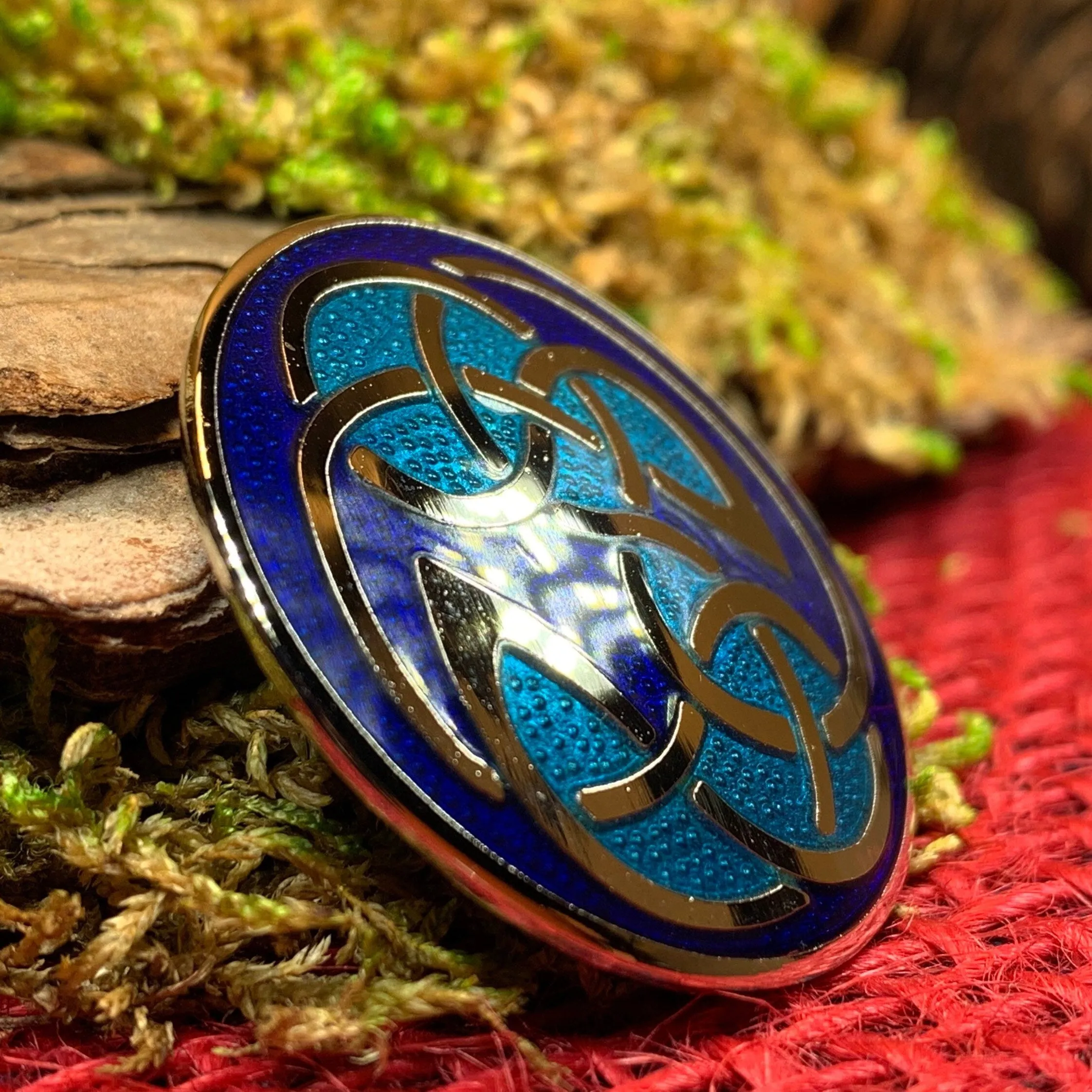 Celtic Winds Celtic Knot Brooch