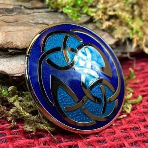 Celtic Winds Celtic Knot Brooch